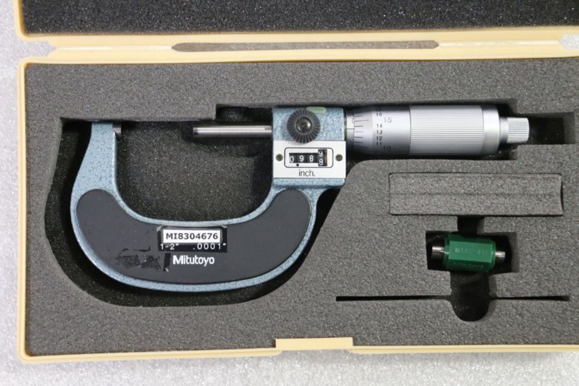 Mitutoyo 1" - 2" Digital Friction Micrometer