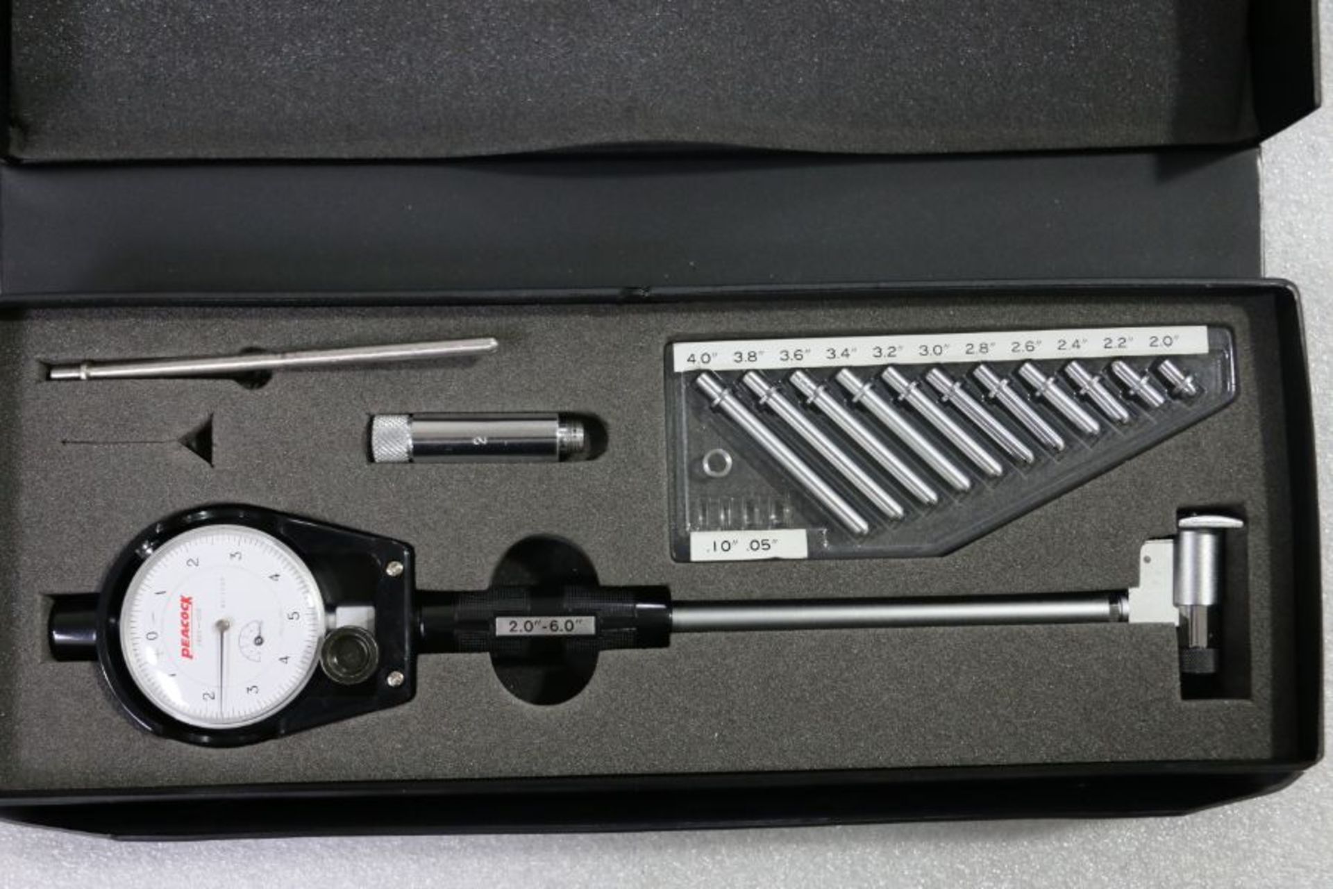 Peacock 2" - 6" Dial Bore Gage