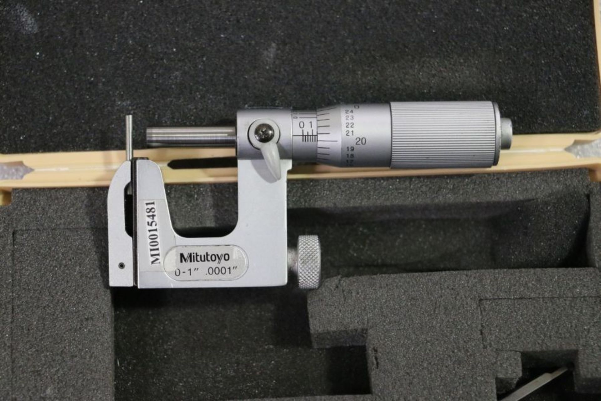 Mitutoyo 0" - 1" Anvil Micromter - Image 2 of 3