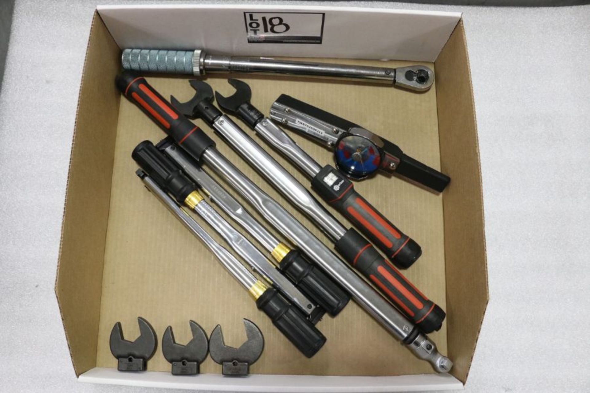 Assorted Torque Wrenches