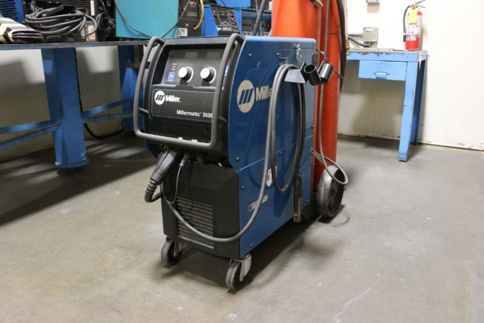 Miller Millermatic 350P Welder, s/n LH4007708 *No Tank* - Image 3 of 5