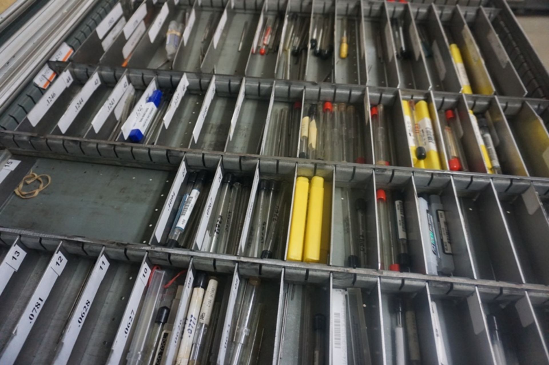Drawer with Assorted High Speed Reamers - Image 6 of 6