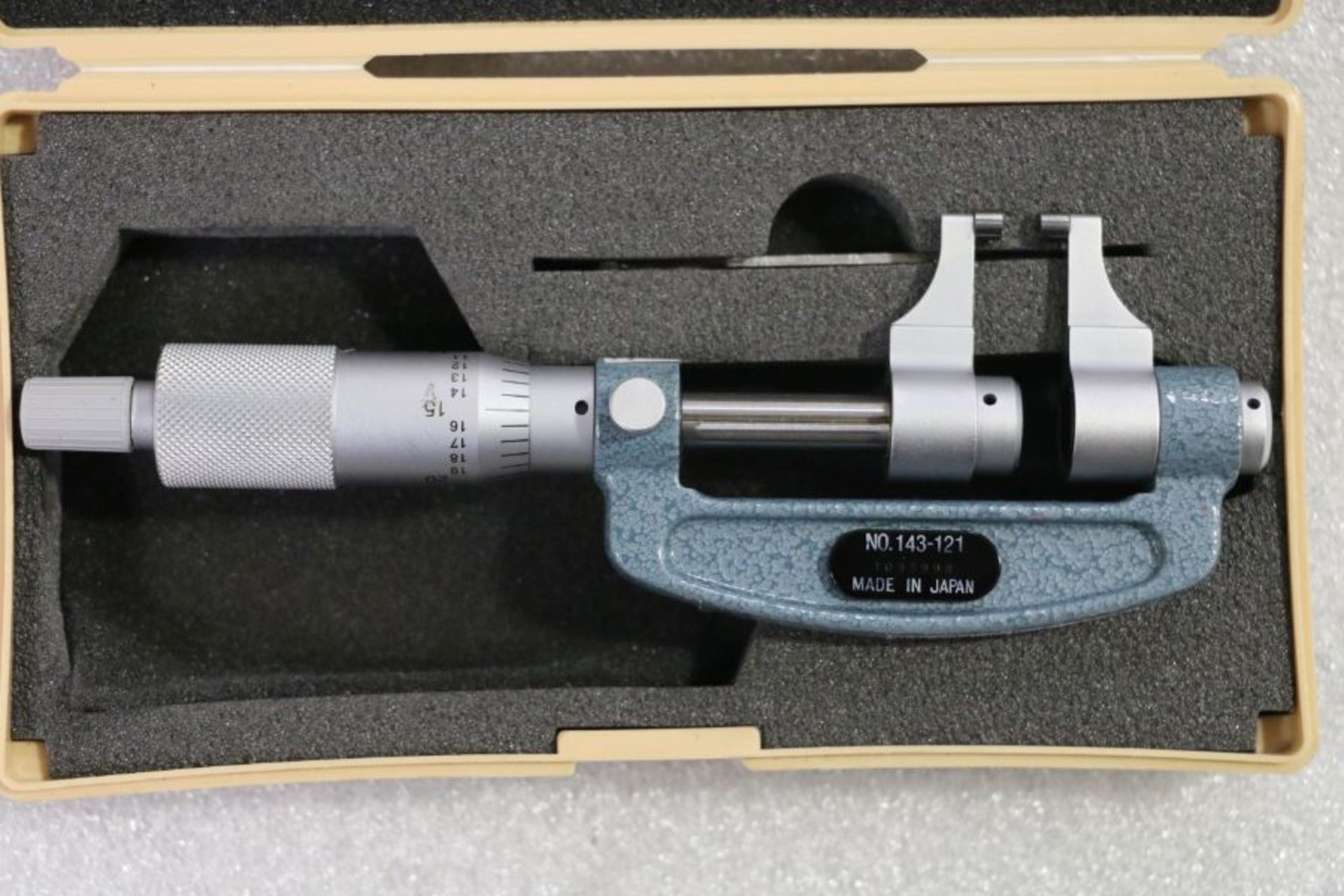 Mitutoyo 0" - 1" Point Micrometer - Image 3 of 3