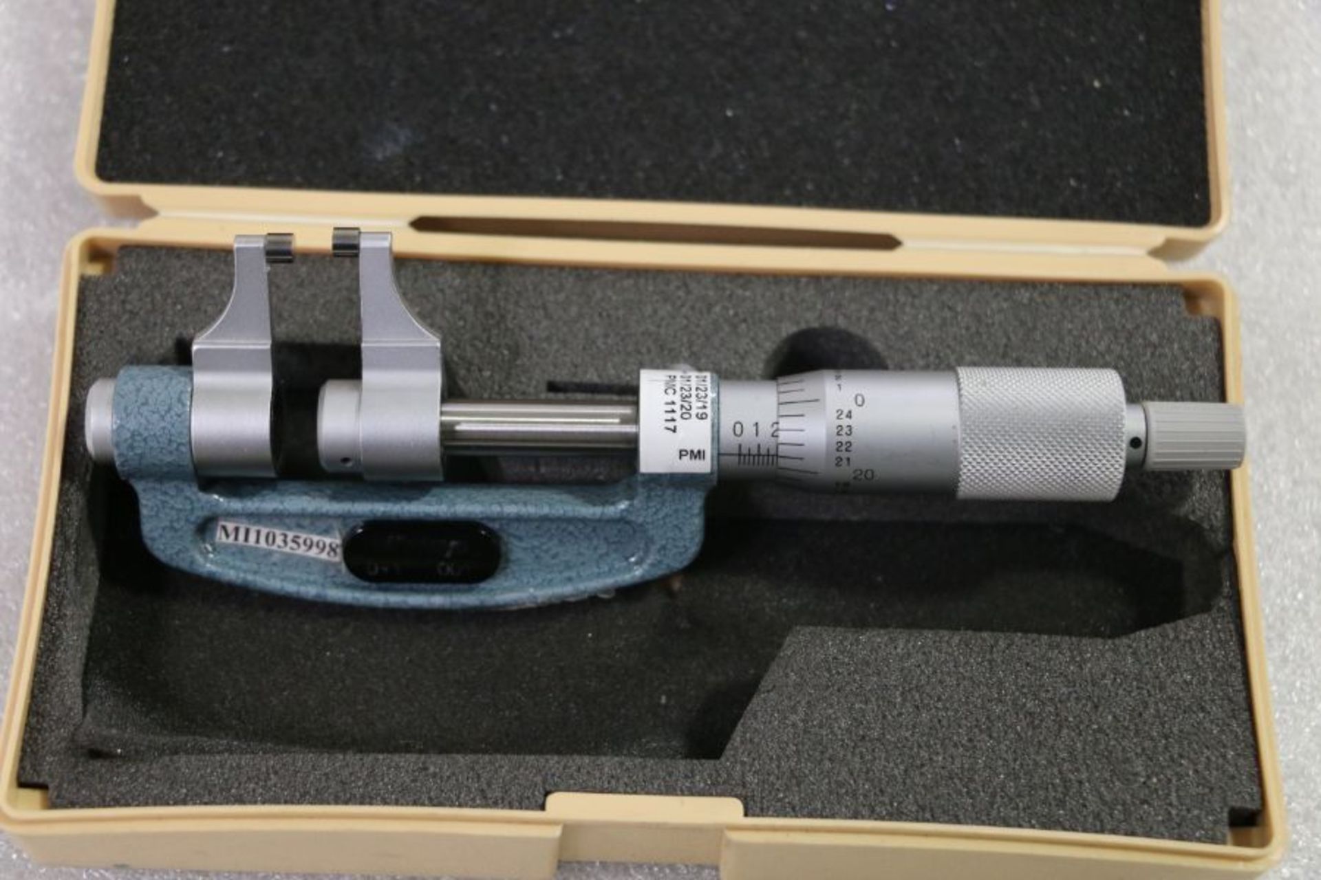 Mitutoyo 0" - 1" Point Micrometer - Image 2 of 3