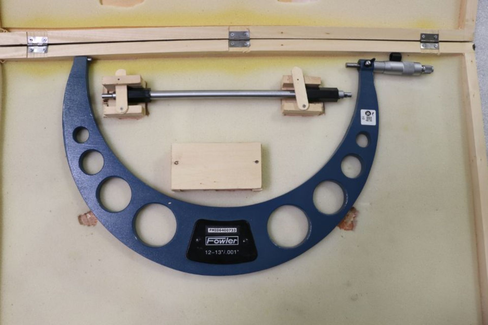 Fowler 12" - 13" Outside Micrometer