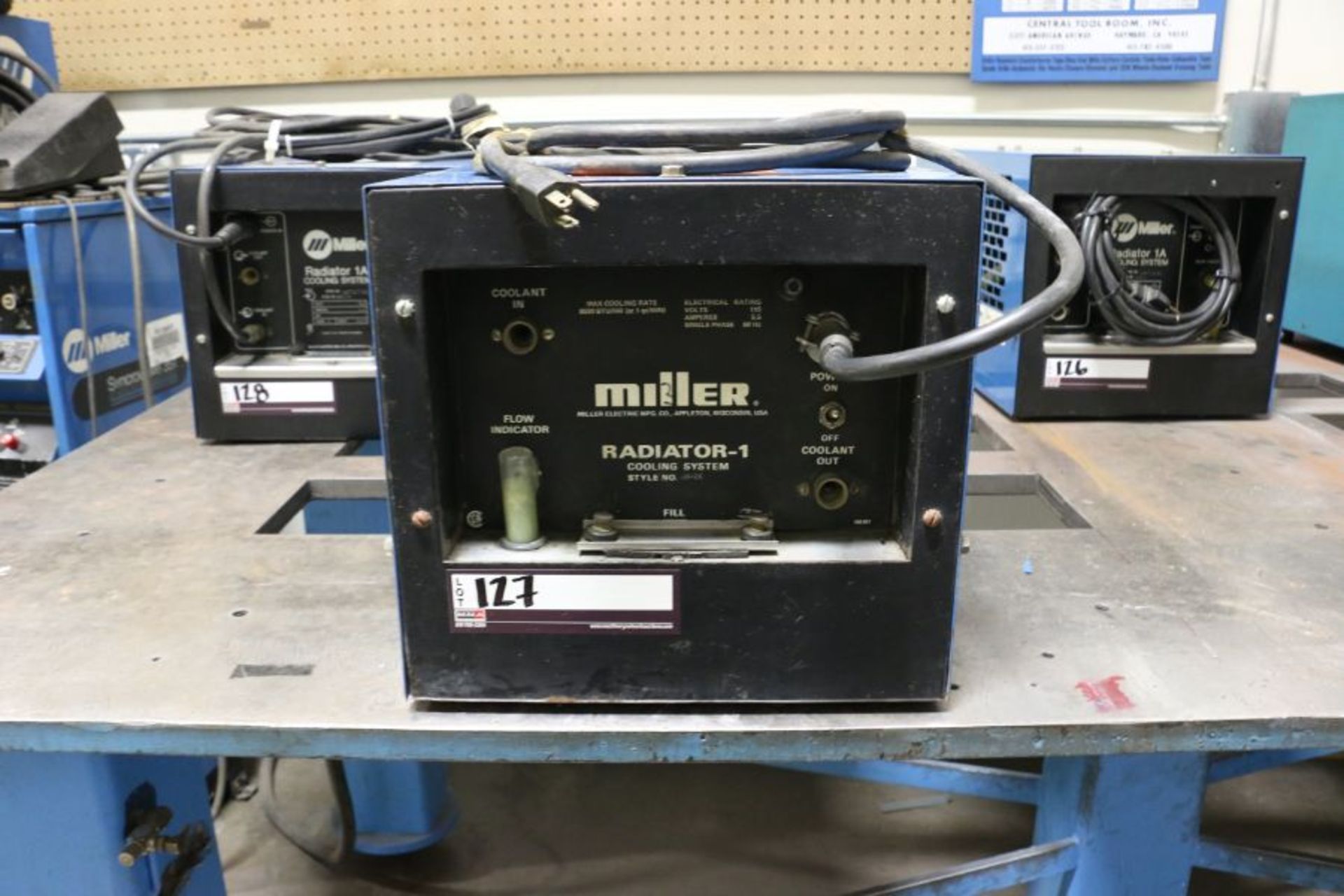 Miller Radiator 1A Cooling System