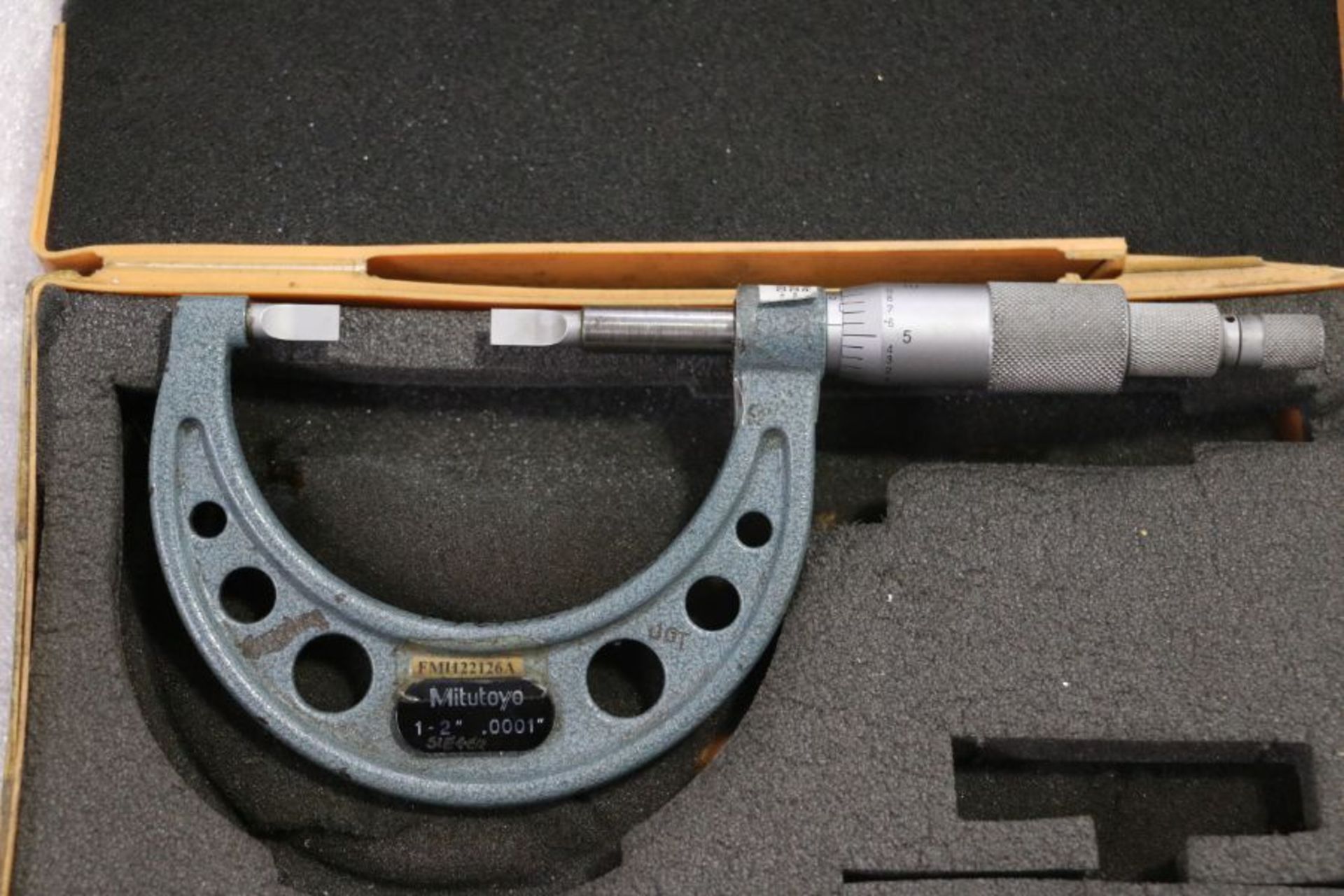 Mitutoyo 1" - 2" Blade Micrometer - Image 2 of 3