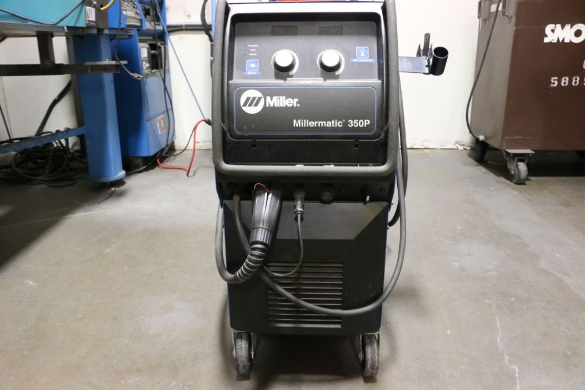 Miller Millermatic 350P Welder, s/n LH4007708 *No Tank*