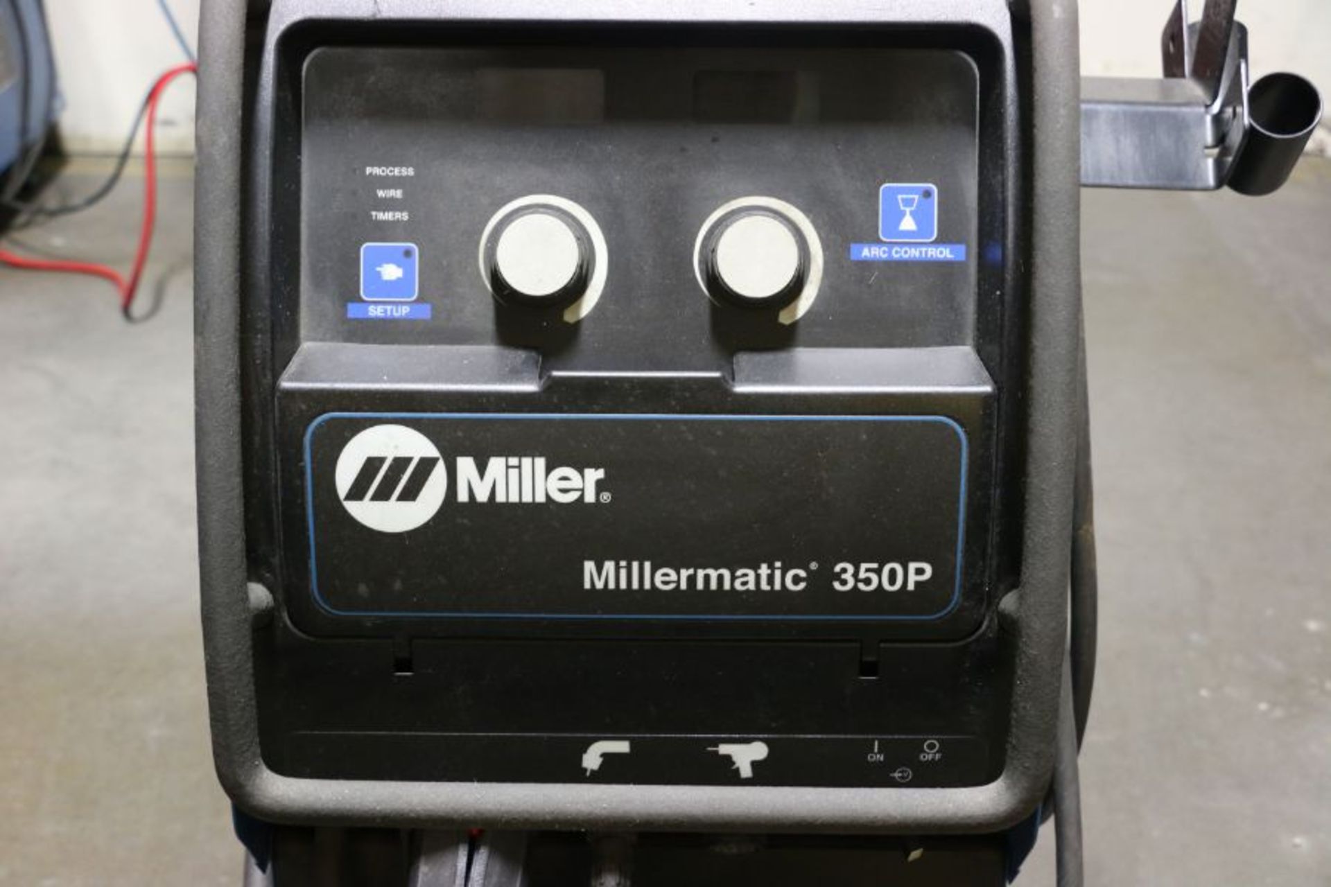 Miller Millermatic 350P Welder, s/n LH4007708 *No Tank* - Image 4 of 5