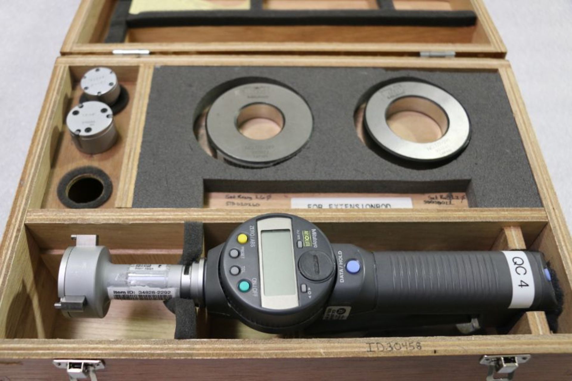 Mitutoyo 2" Digital Bore Micrometer Set - Image 2 of 3