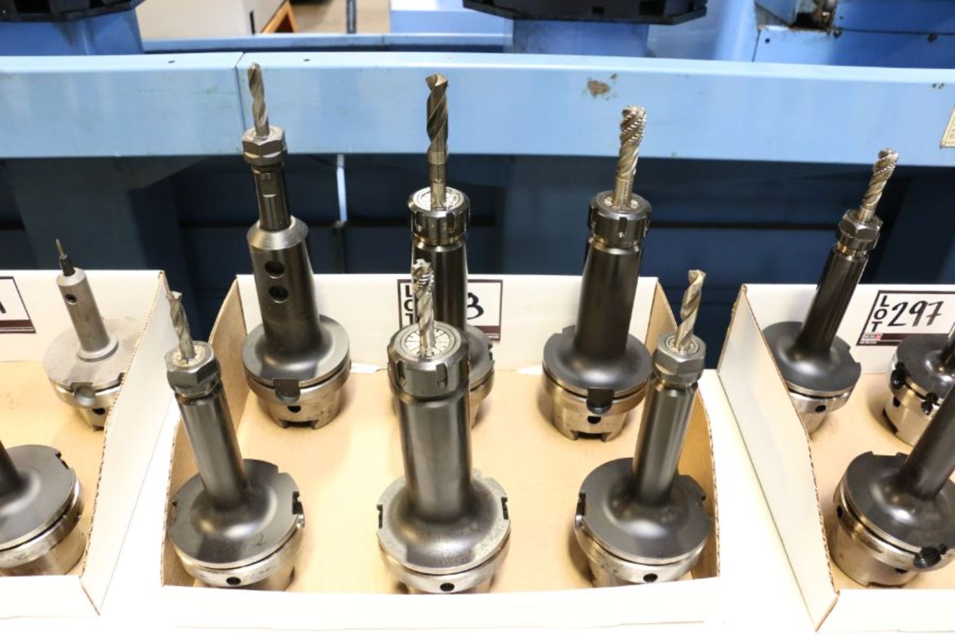 Assorted HSK100 Tool Holders