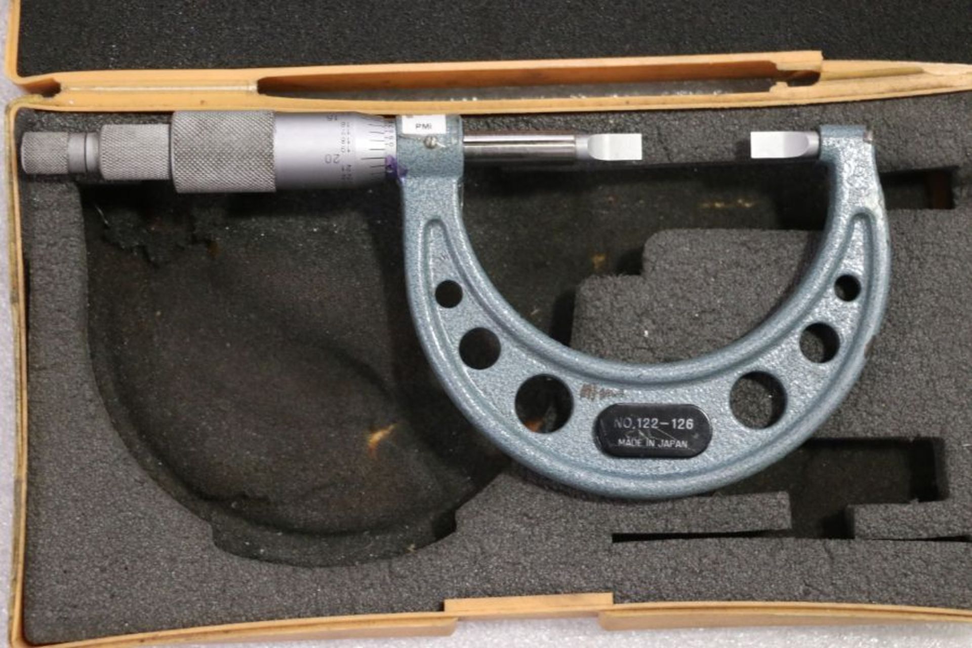Mitutoyo 1" - 2" Blade Micrometer - Image 3 of 3