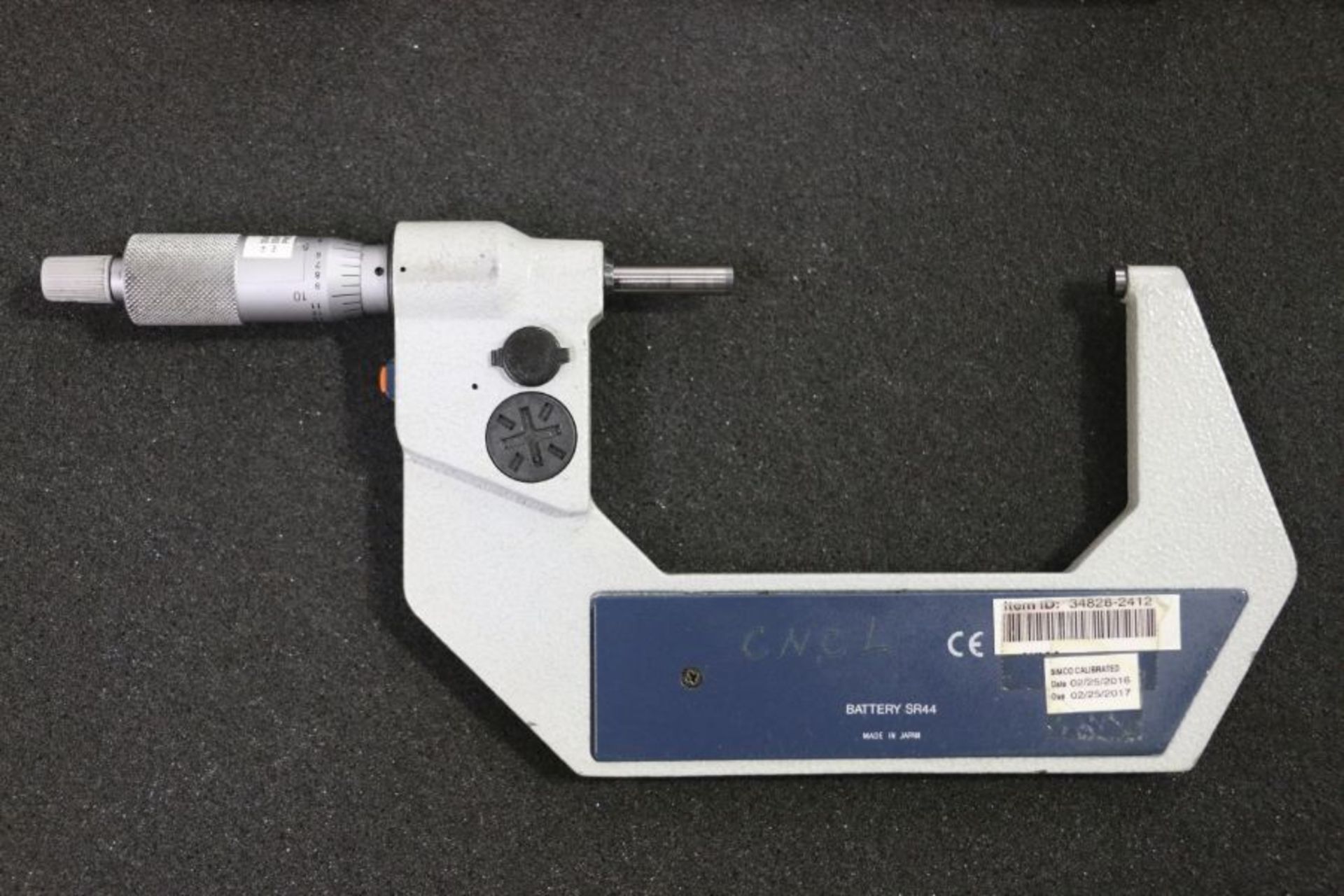 Mitutoyo 3" - 4" Digitial Micrometer - Image 4 of 4