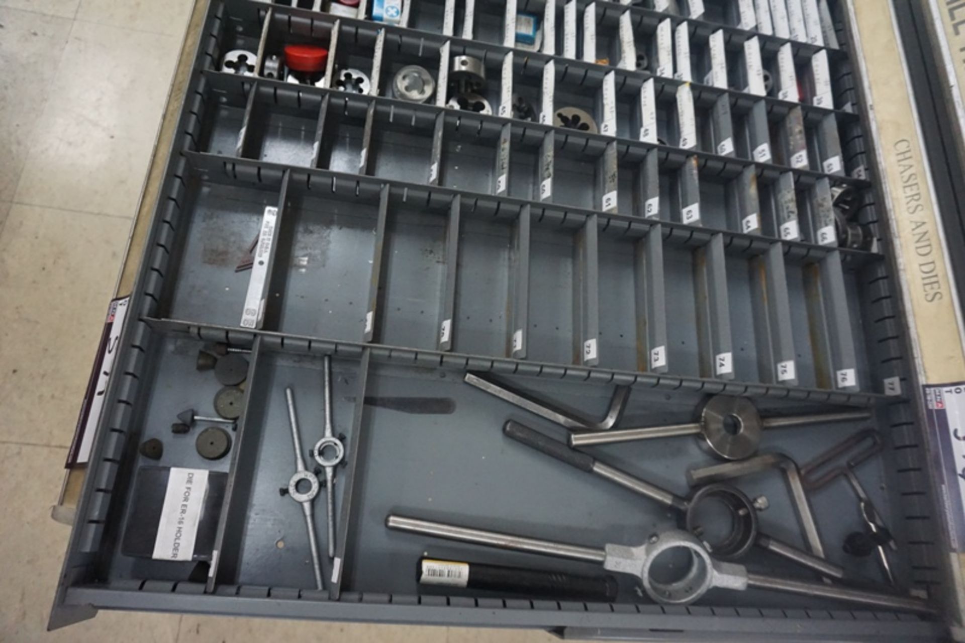 Drawer with Assorted Metric Dies - Image 3 of 5