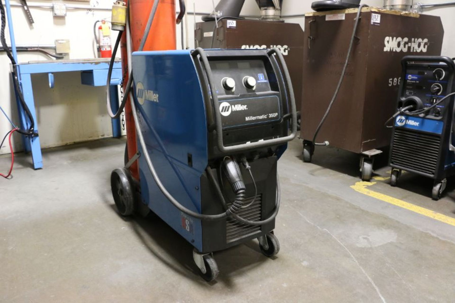 Miller Millermatic 350P Welder, s/n LH4007708 *No Tank* - Image 2 of 5