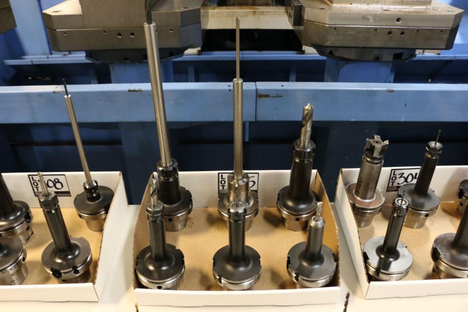 Assorted HSK100 Tool Holders