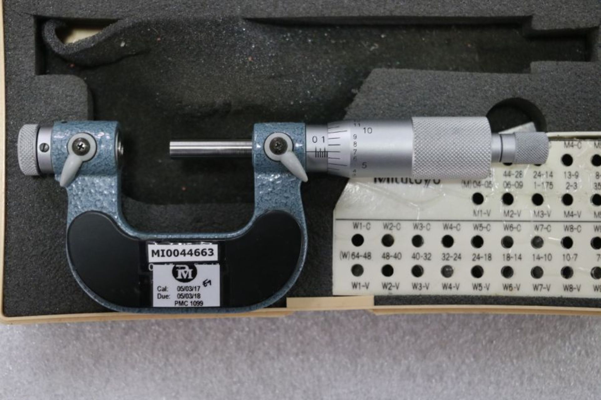 Mitutoyo 0" - 1" Pitch Micrometer - Image 2 of 3