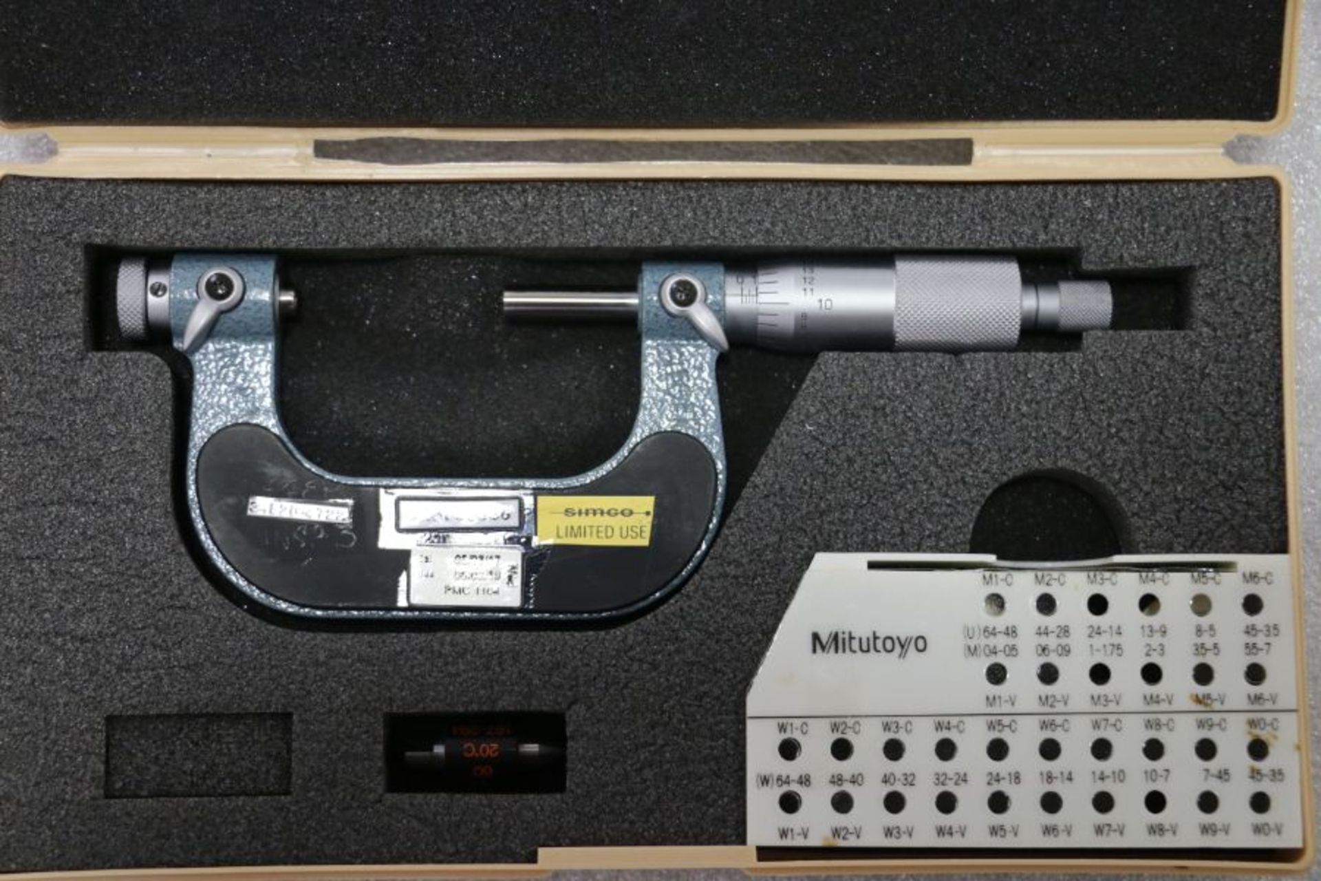 Mitutoyo 1" - 2" Pitch Micrometer