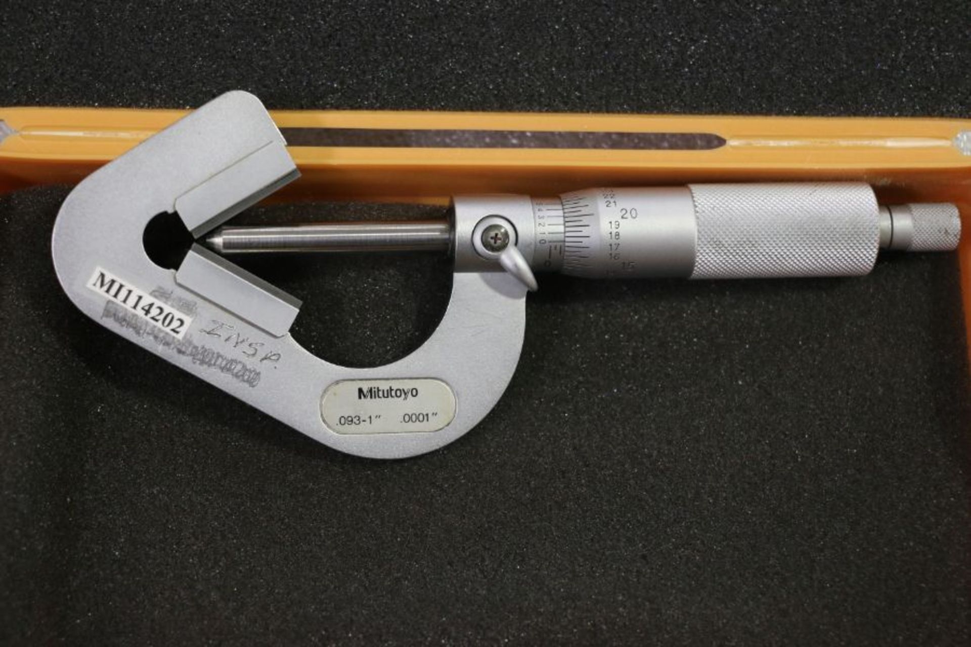 Mitutoyo .093 - 1" V Micrometer - Image 2 of 3