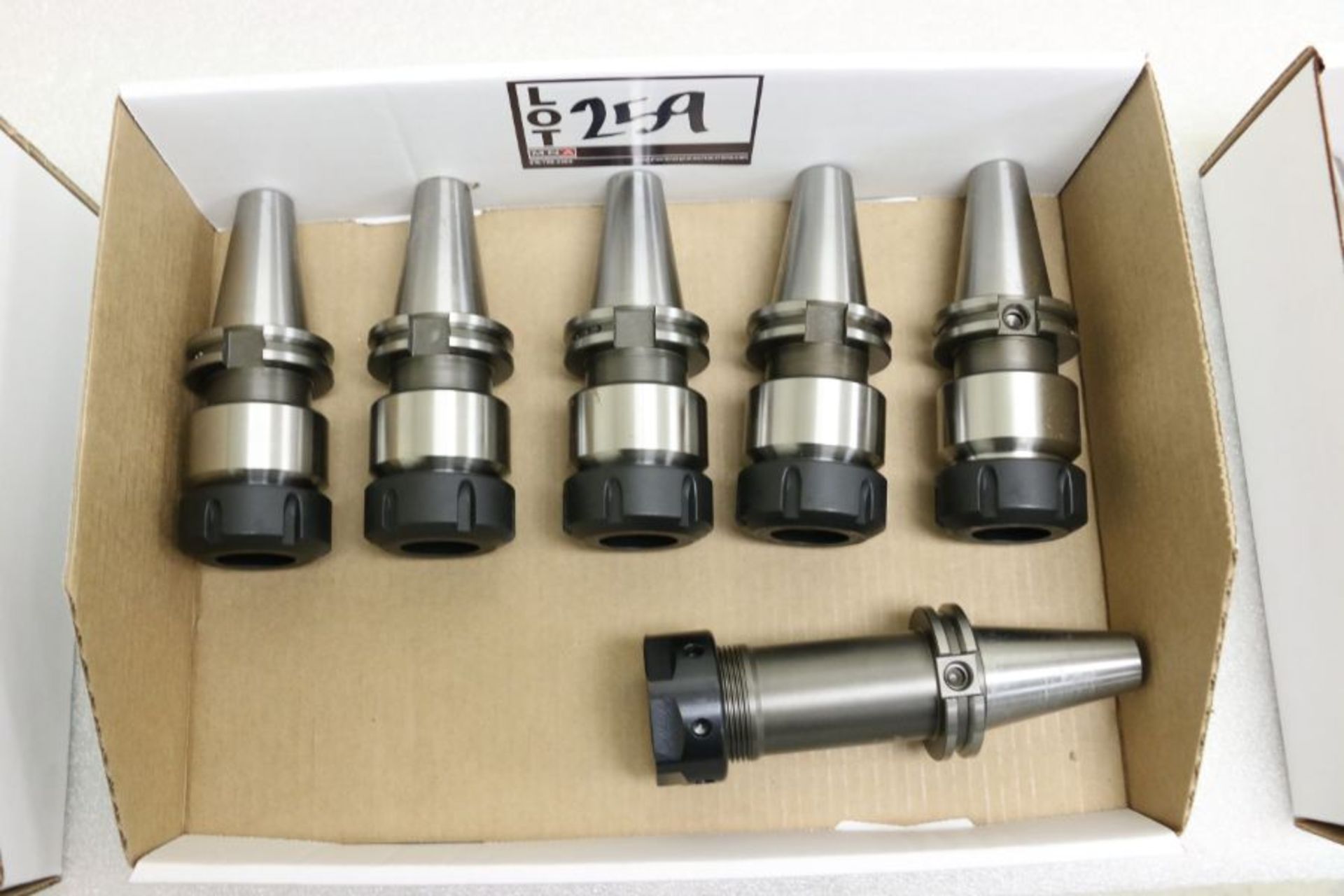 Assorted Brand New CT40 Tool Holders