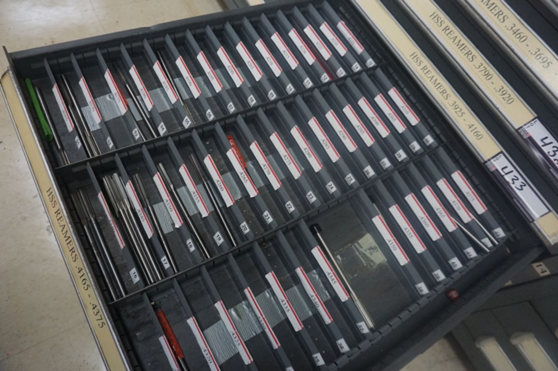 Drawer with Assorted High Speed Reamers - Image 6 of 7