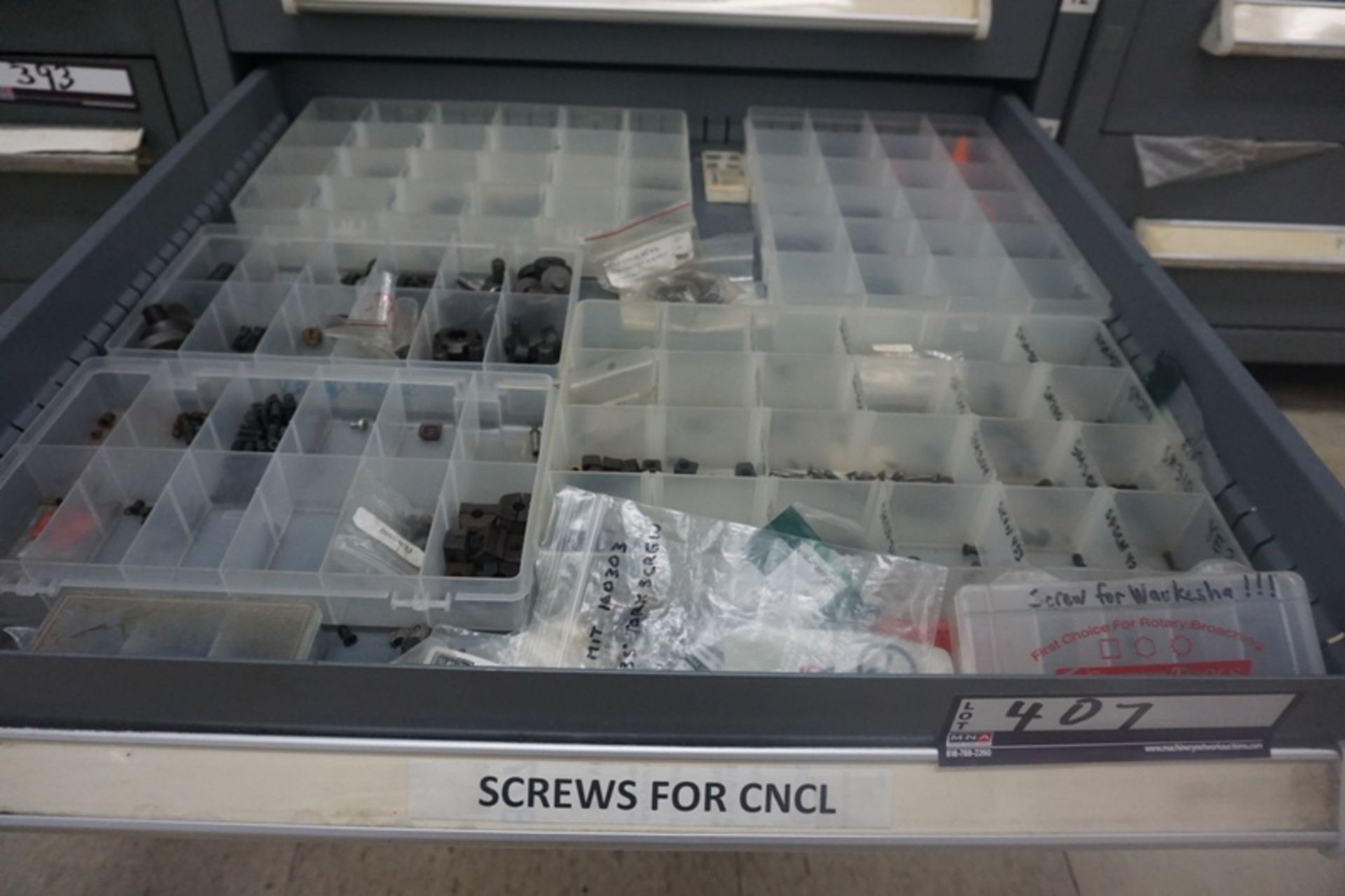Drawer with Assorted Screws for CNCL - Image 5 of 5