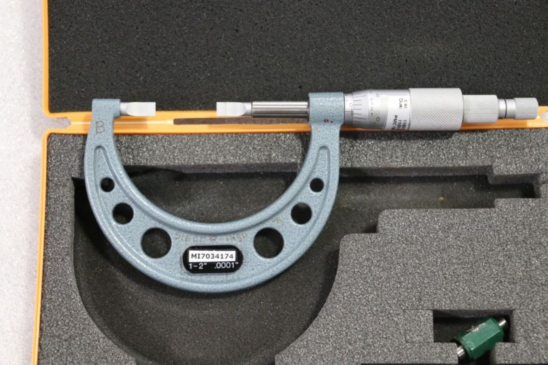 Mitutoyo 1" - 2" Blade Micrometer - Image 2 of 3