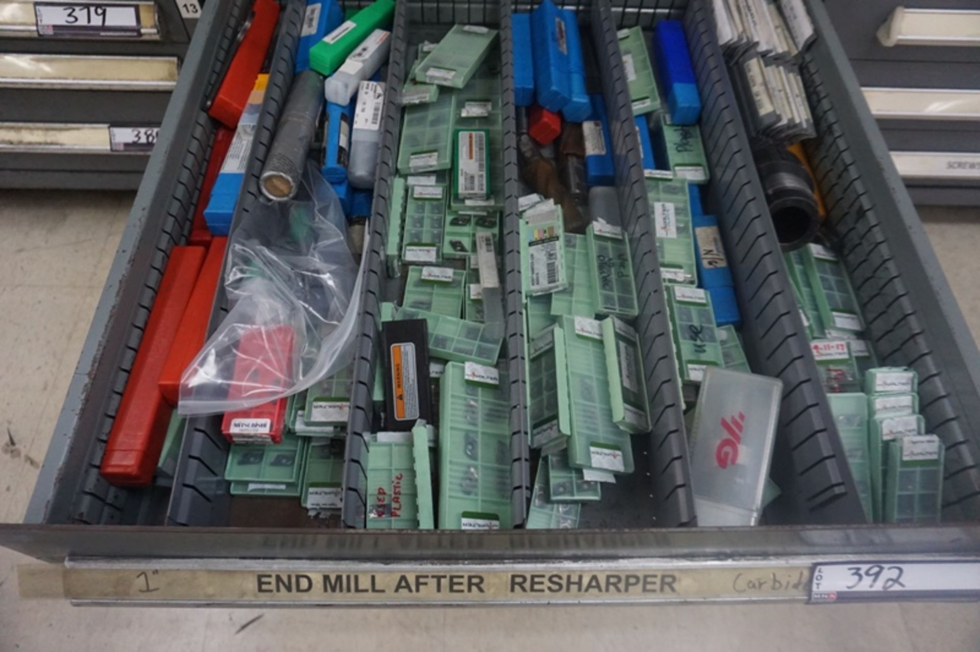 Drawer with Assorted Carbide Inserts - Image 2 of 5