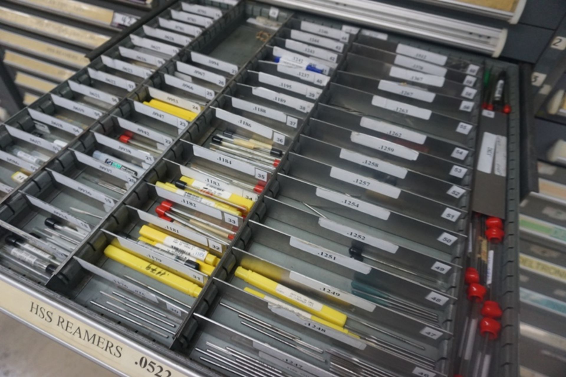 Drawer with Assorted High Speed Reamers - Image 3 of 6