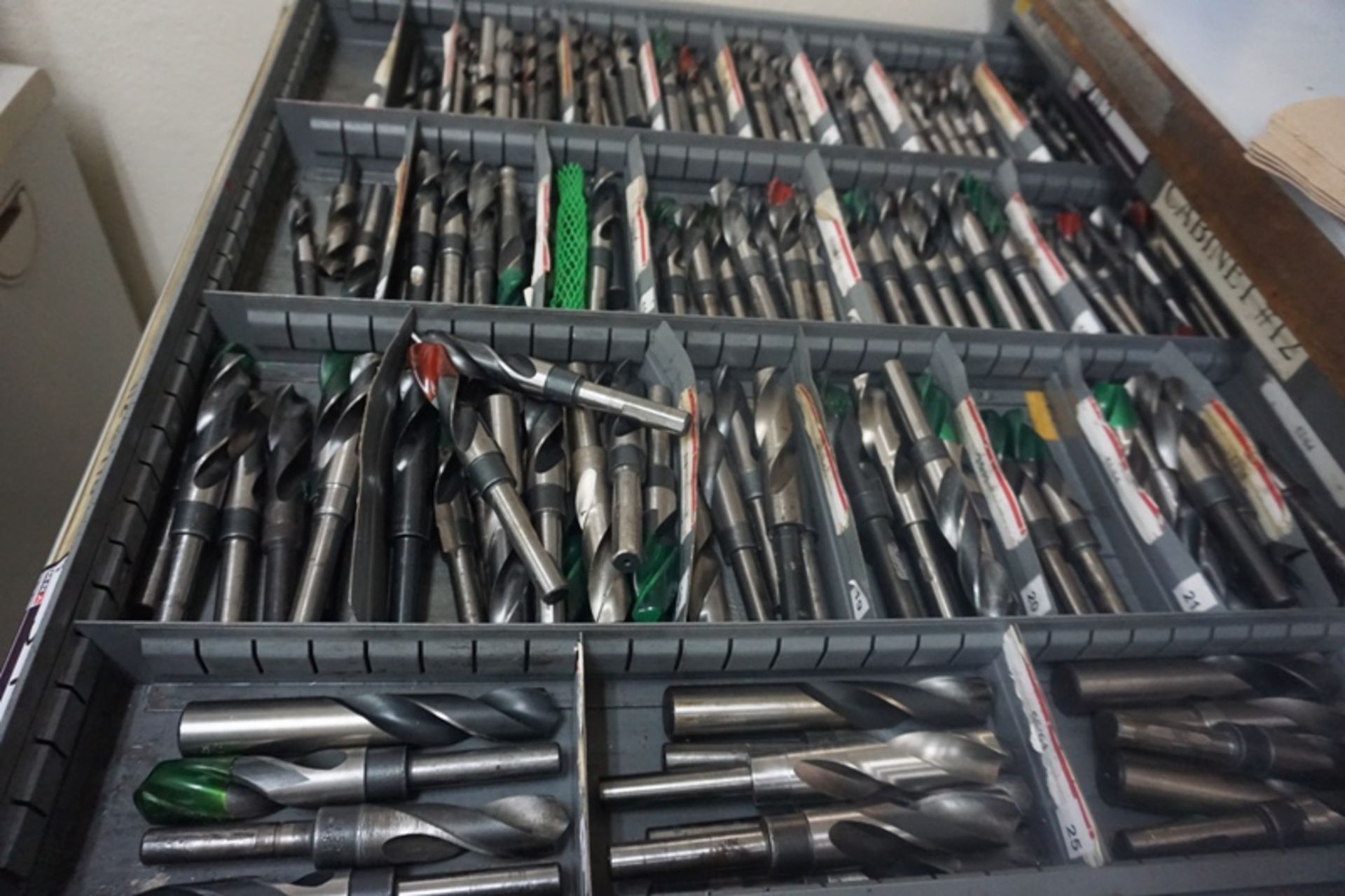 Drawer with Assorted High Speed Drills - Image 3 of 3