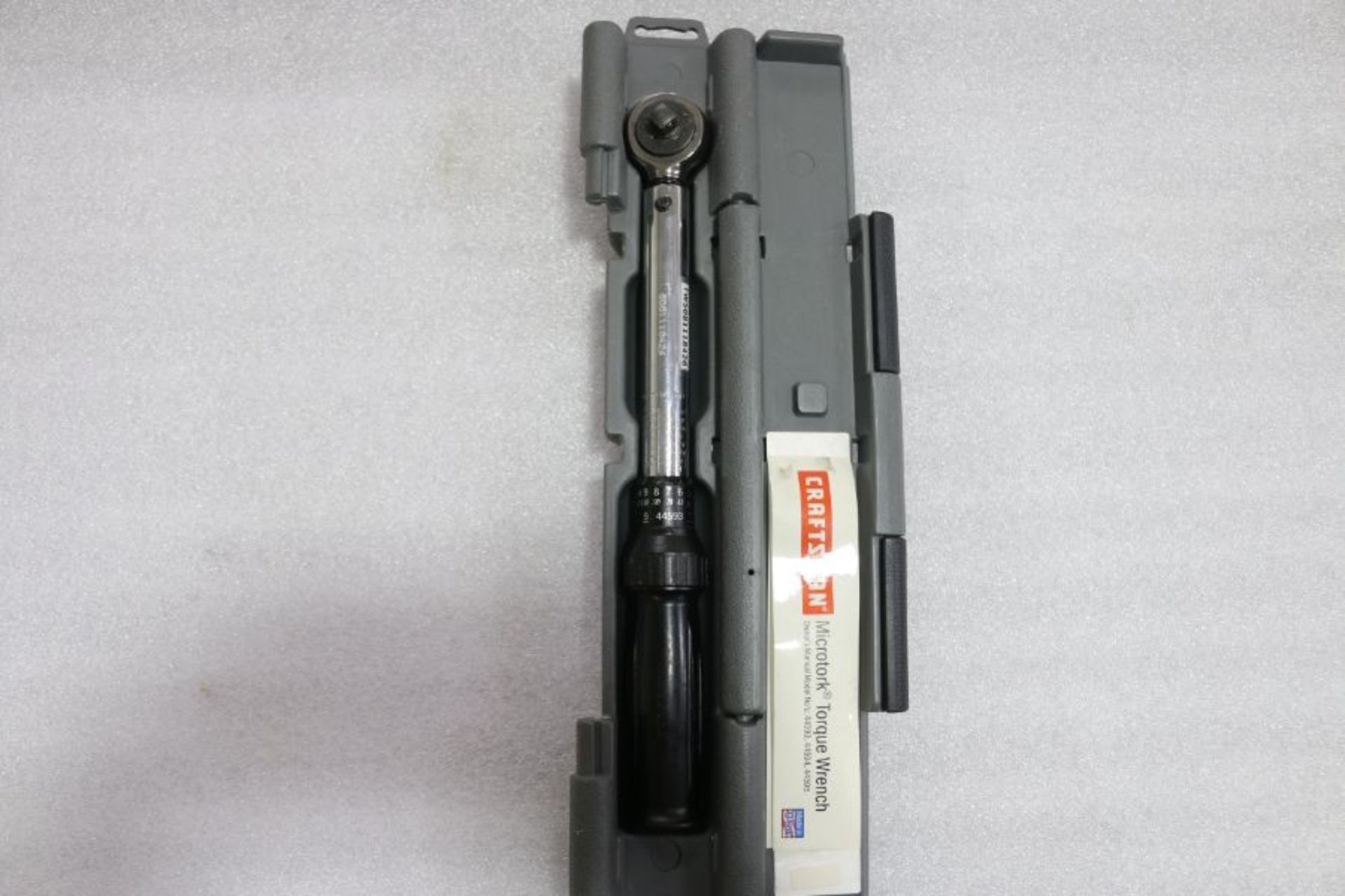 Craftsman Microtork 3/8" Torque Wrench - Image 3 of 4