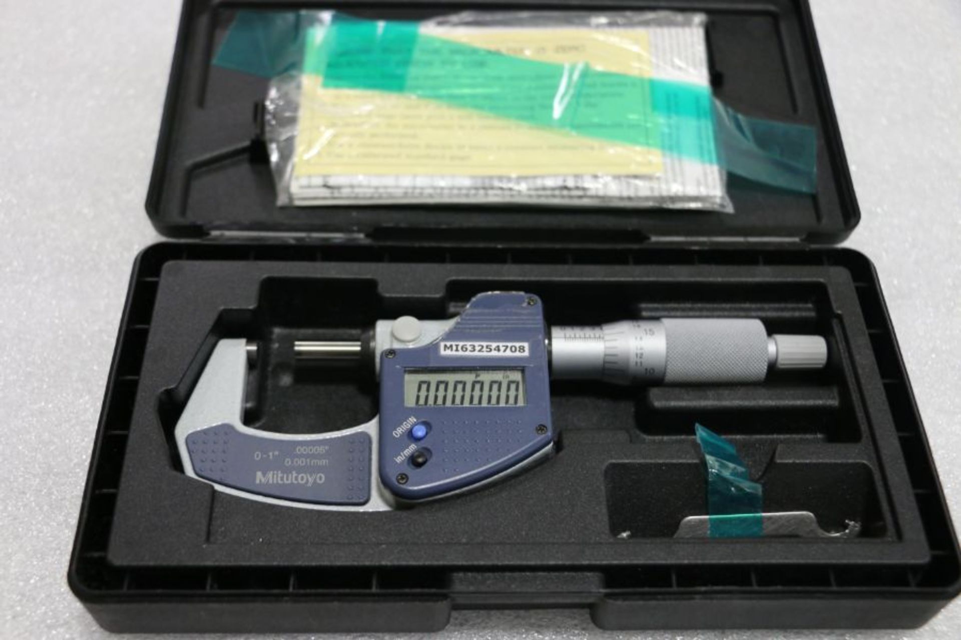 Mitutoyo 0" - 1" Digital Micrometer - Image 2 of 3