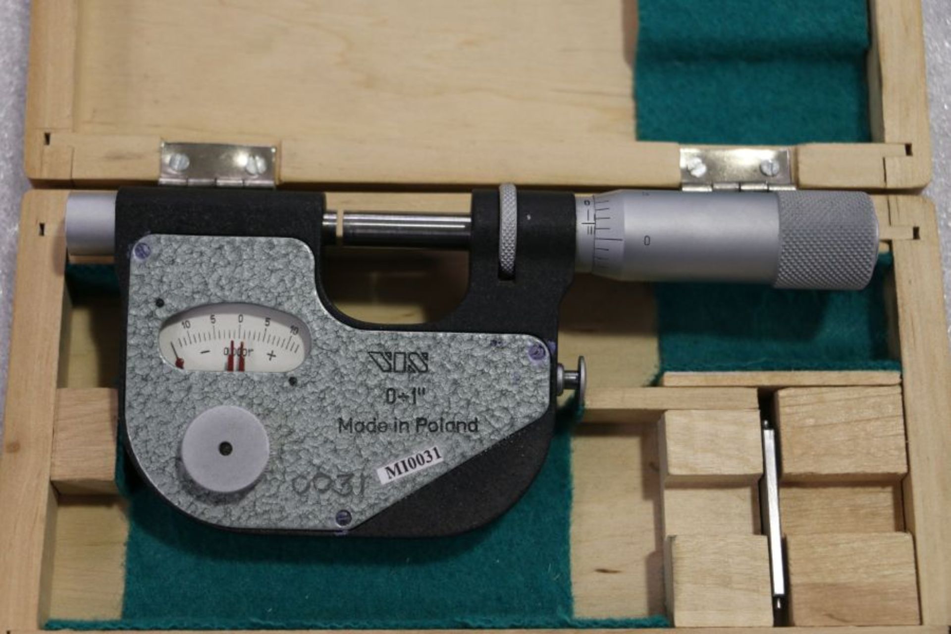 Vin 0" - 1" Indicating Micrometer - Image 2 of 3