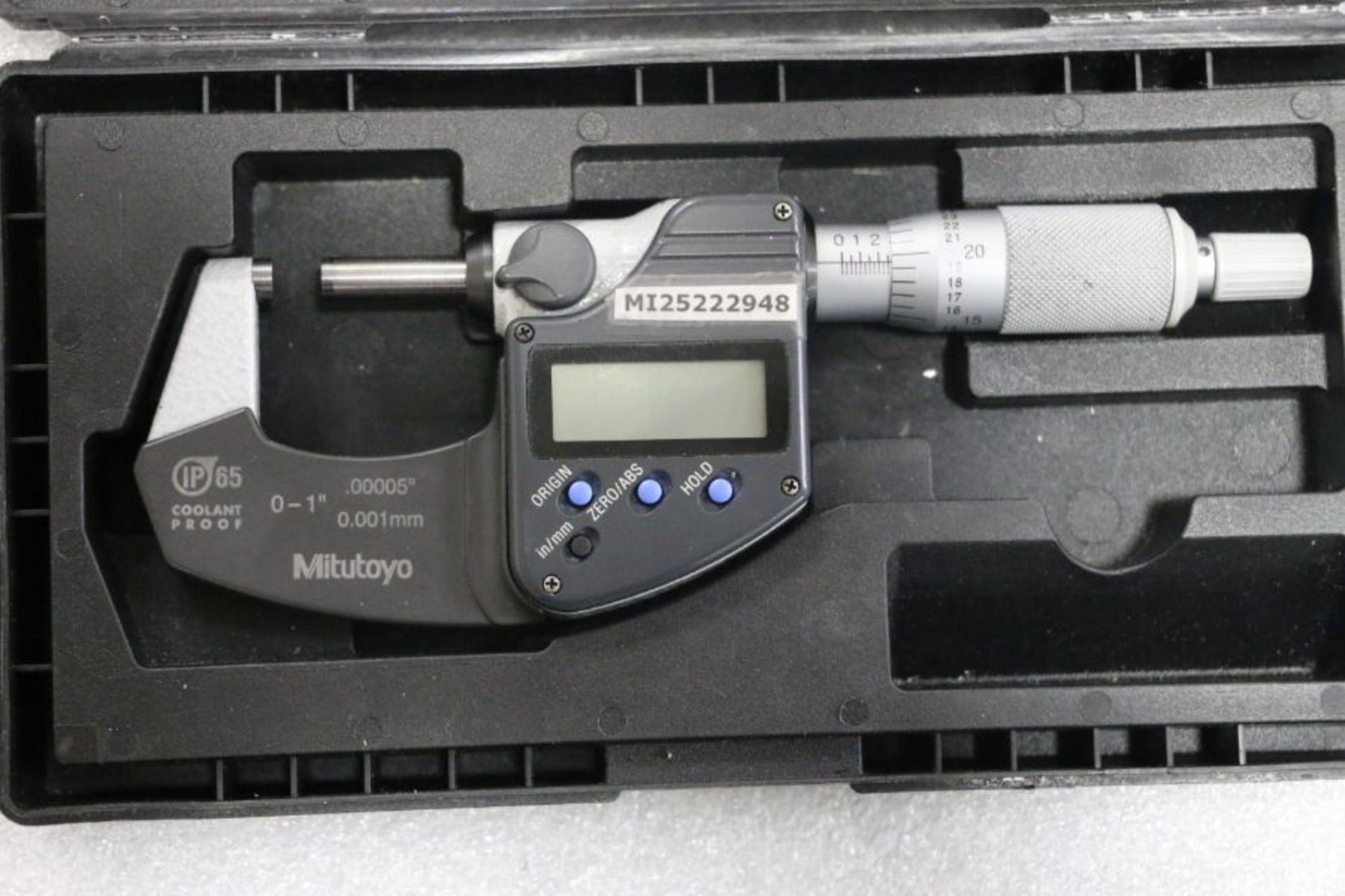 Mitutoyo 0" - 1" Digital Micrometer