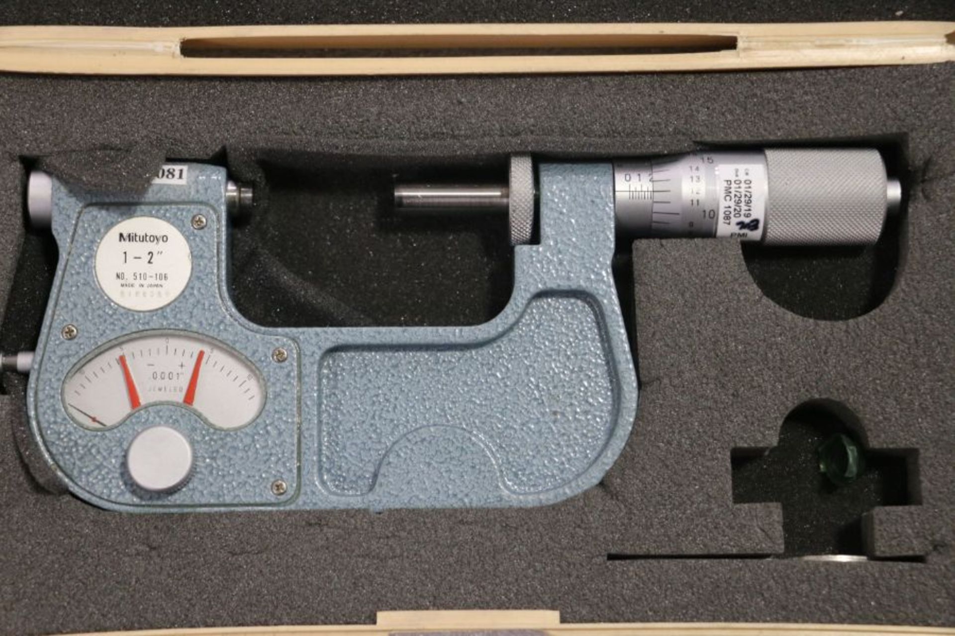 Mitutoyo 1" - 2" Indicating Micrometer