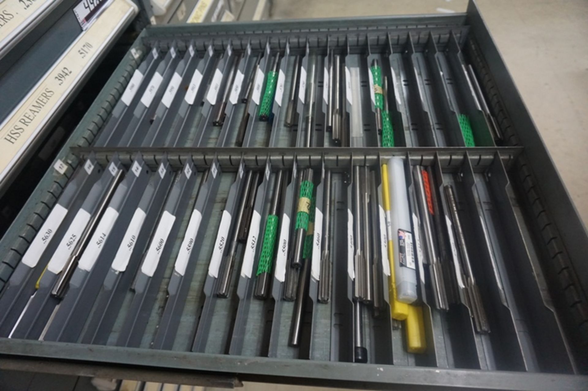Drawer with Assorted High Speed Reamers - Image 3 of 7