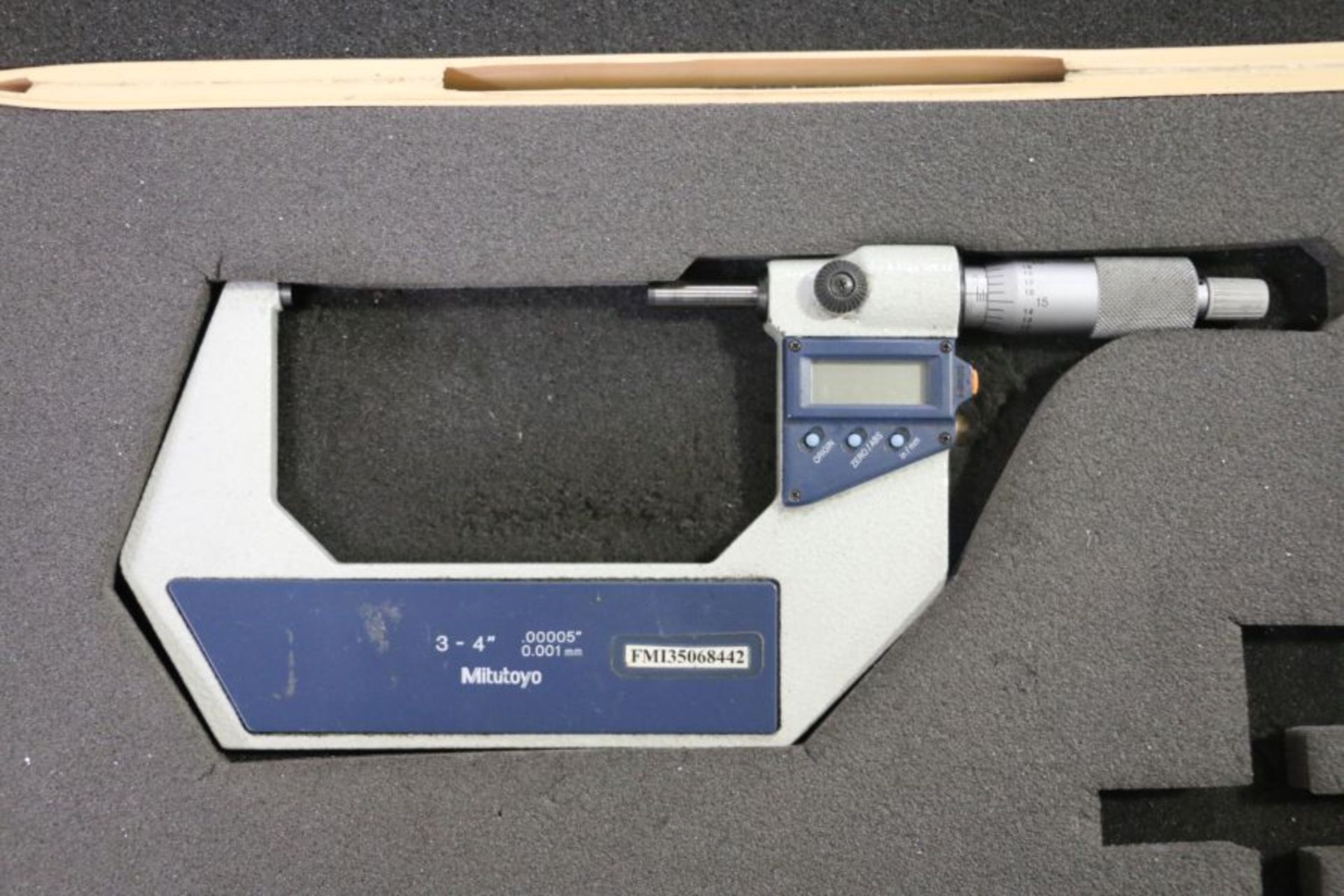 Mitutoyo 3" - 4" Digitial Micrometer - Image 2 of 4