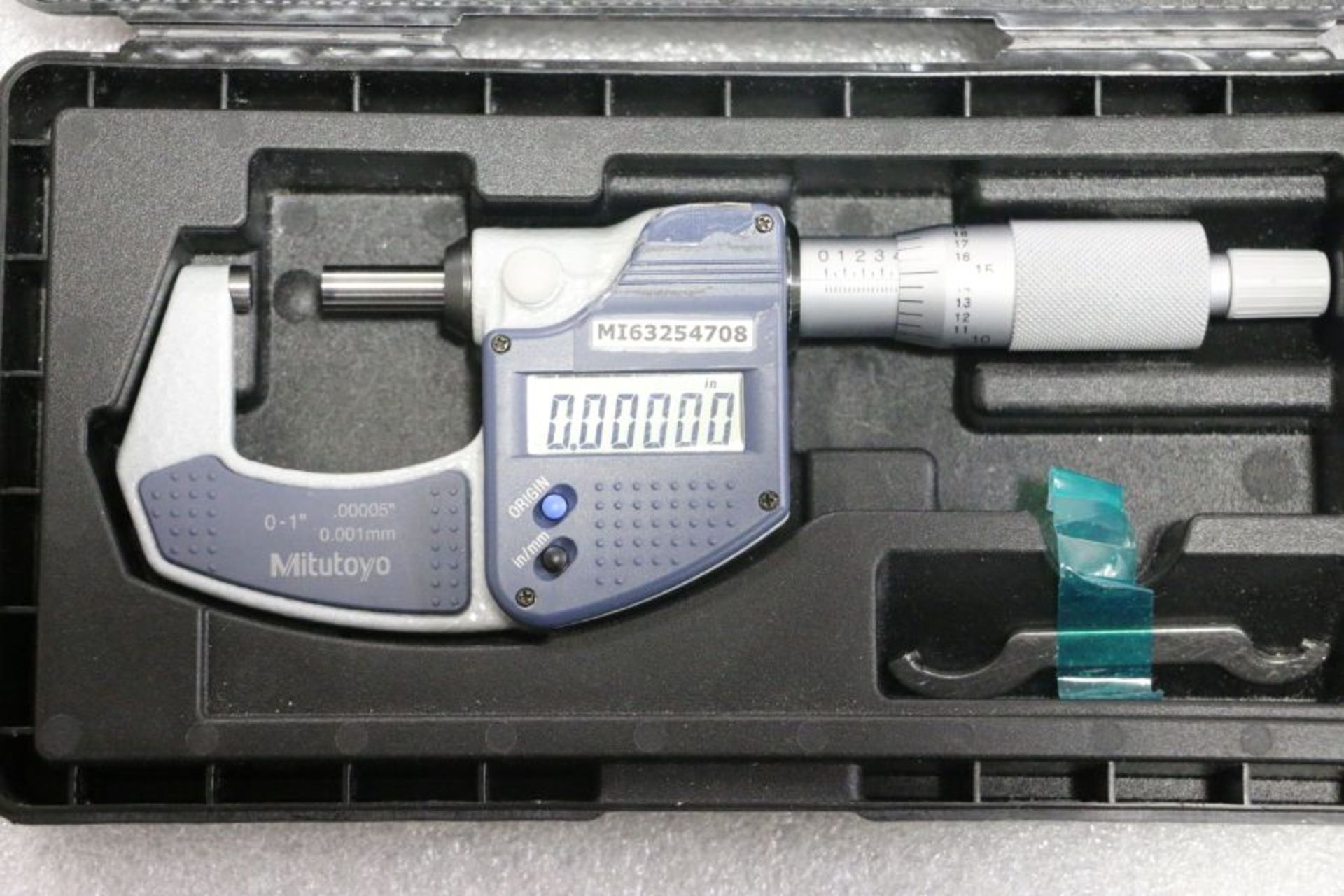 Mitutoyo 0" - 1" Digital Micrometer