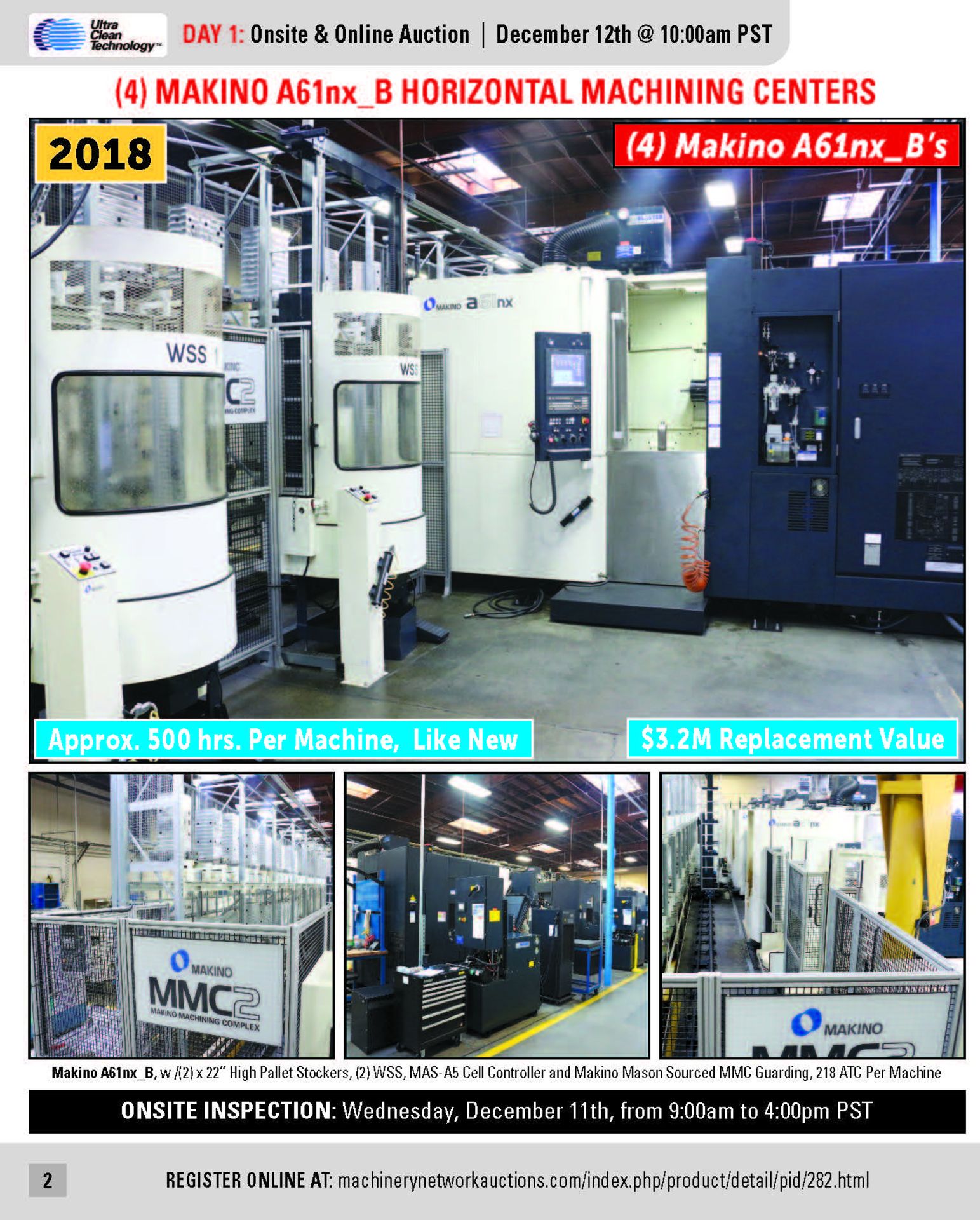 Major CNC Facility to the Semiconductor Industry (Partial listing more to be listed) - Image 2 of 12