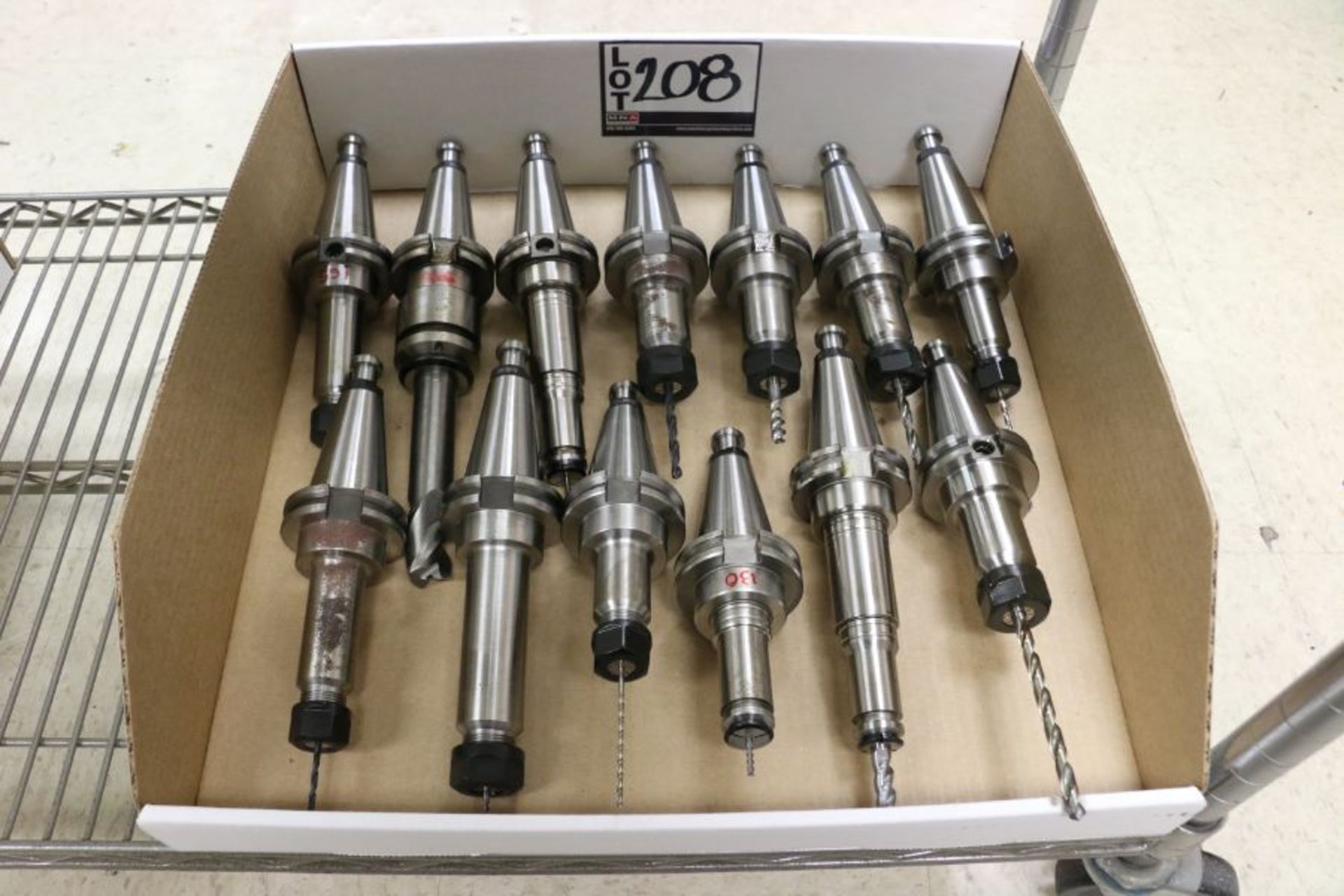 Assorted CT40 Tool Holders - Image 2 of 3