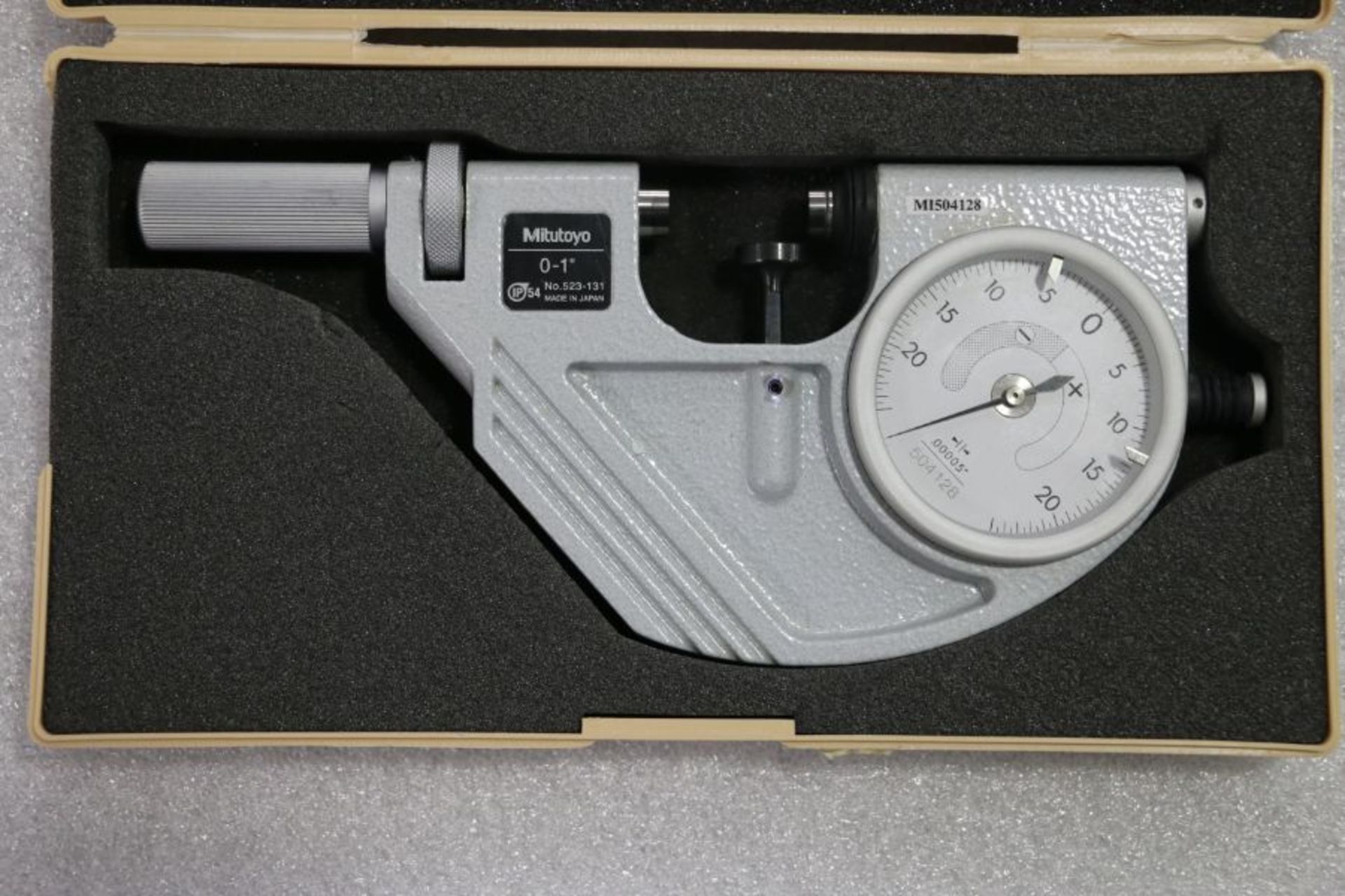 Mitutoyo 0" - 1" Indicating Micrometer