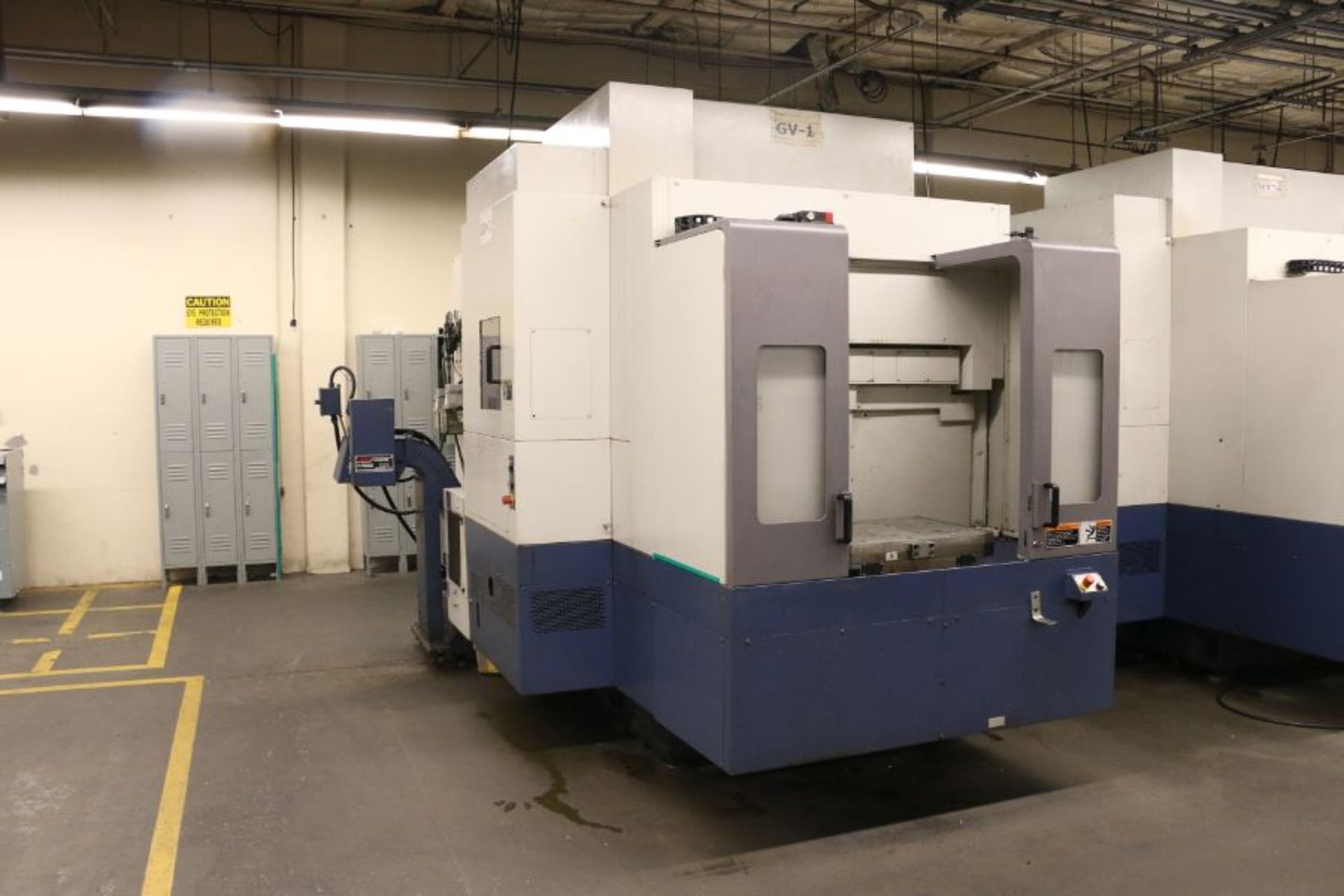 Mori-Seiki GV-503 4-Axis, MSG-803 Control, APC, 24” x 20” x 18”, 30 ATC, CTS, s/n: 9, New 1999 - Image 6 of 13