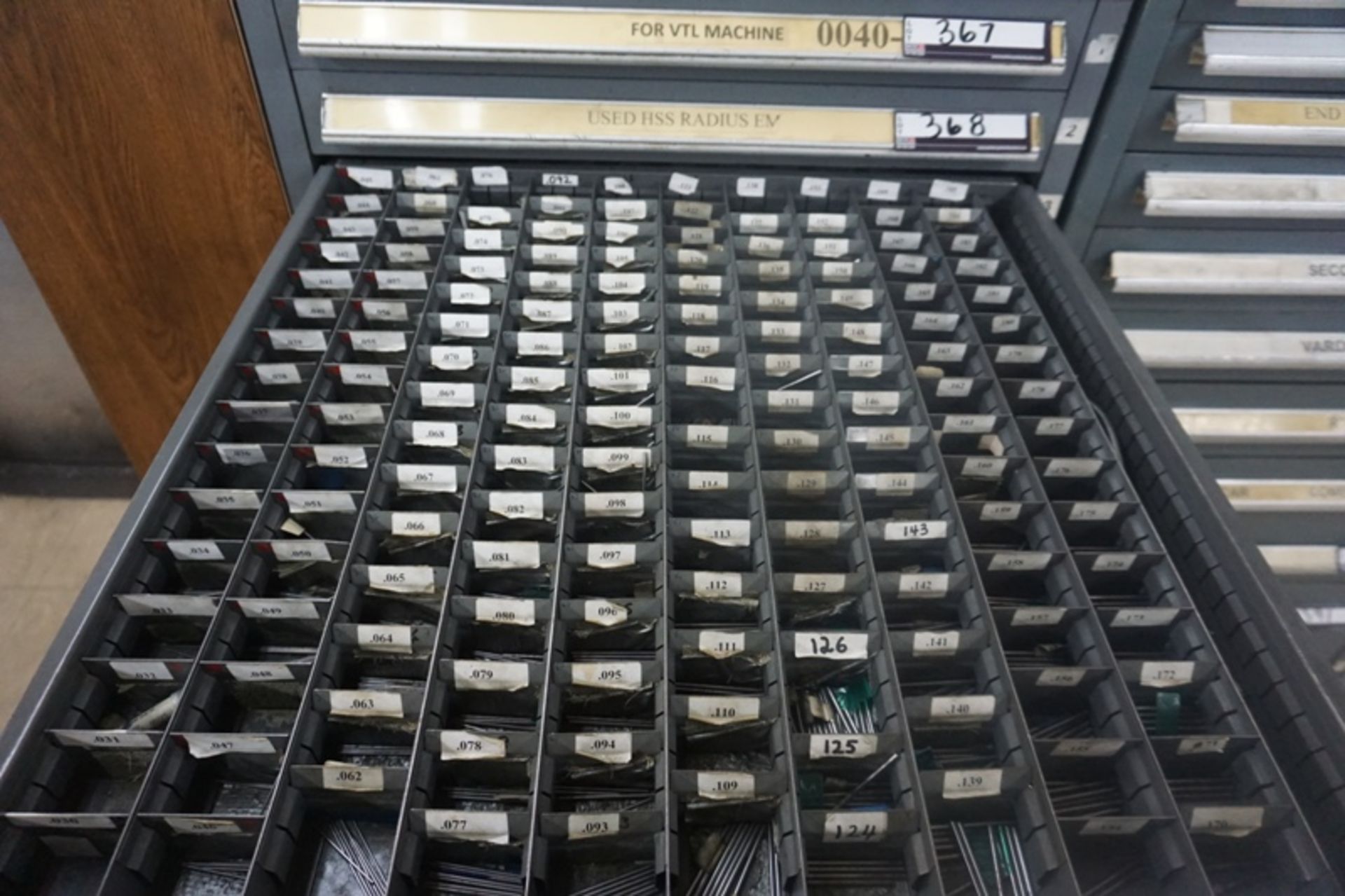 Drawer with Assorted Gage Pins - Image 4 of 5