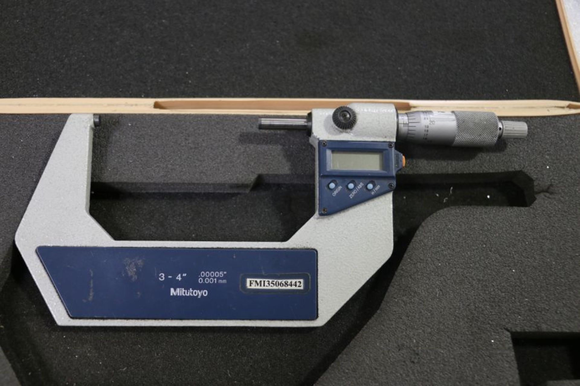 Mitutoyo 3" - 4" Digitial Micrometer - Image 3 of 4