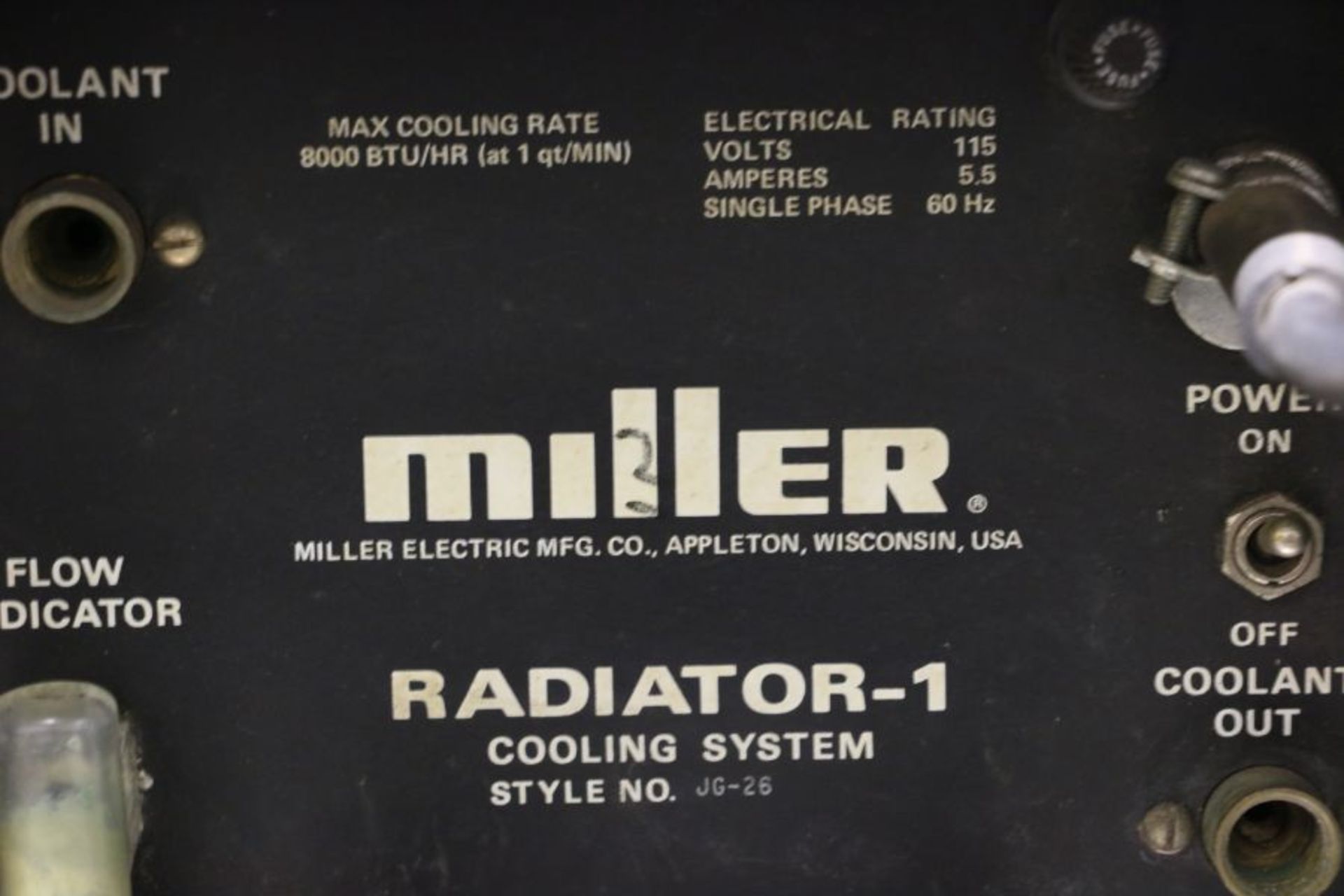 Miller Radiator 1A Cooling System - Image 4 of 4