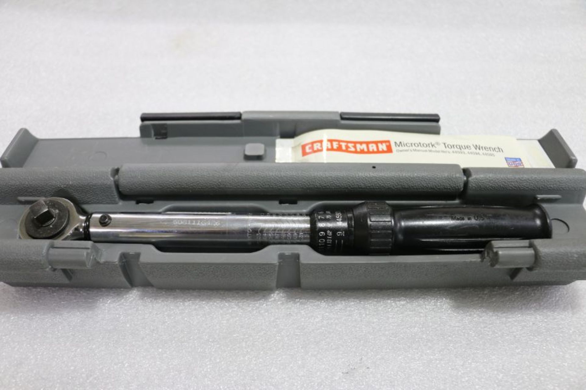 Craftsman Microtork 3/8" Torque Wrench - Image 2 of 4