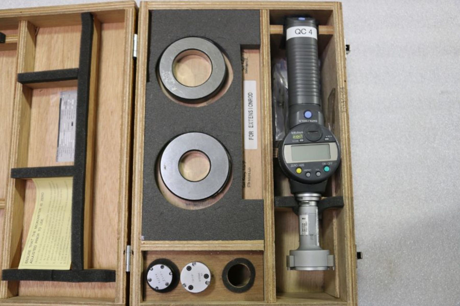 Mitutoyo 2" Digital Bore Micrometer Set - Image 3 of 3