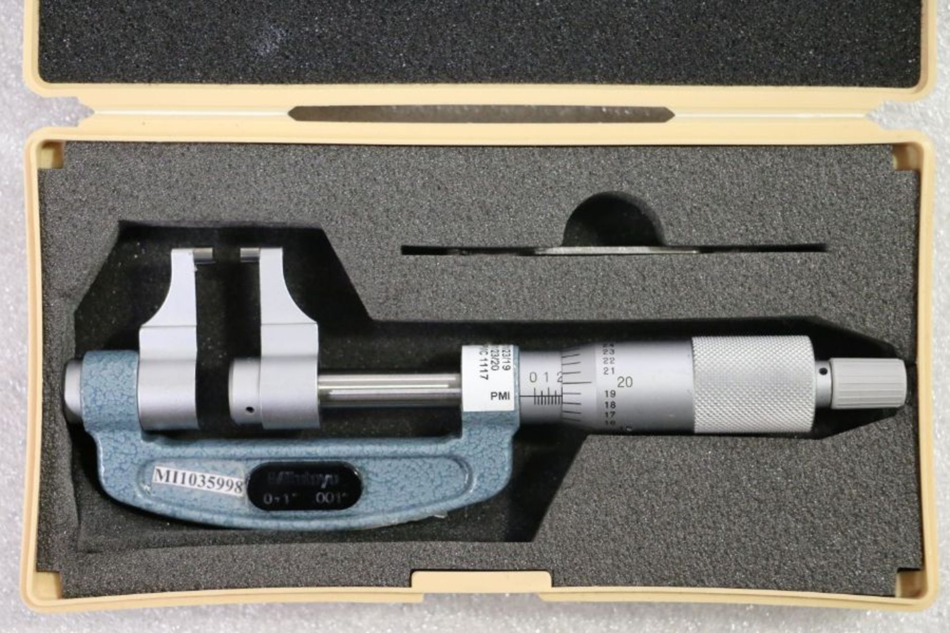 Mitutoyo 0" - 1" Point Micrometer