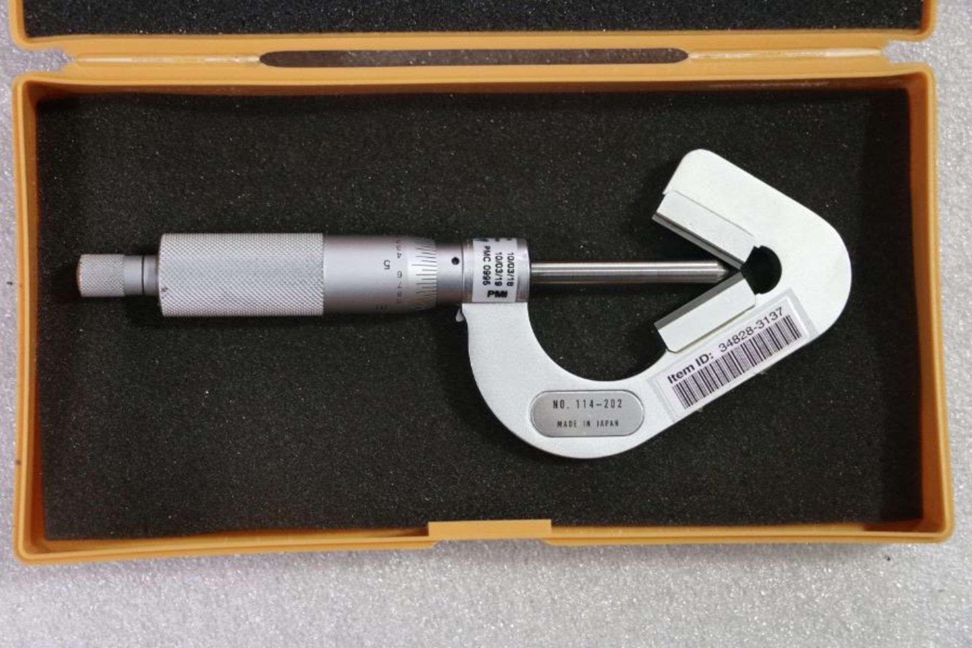 Mitutoyo .093 - 1" V Micrometer - Image 3 of 3