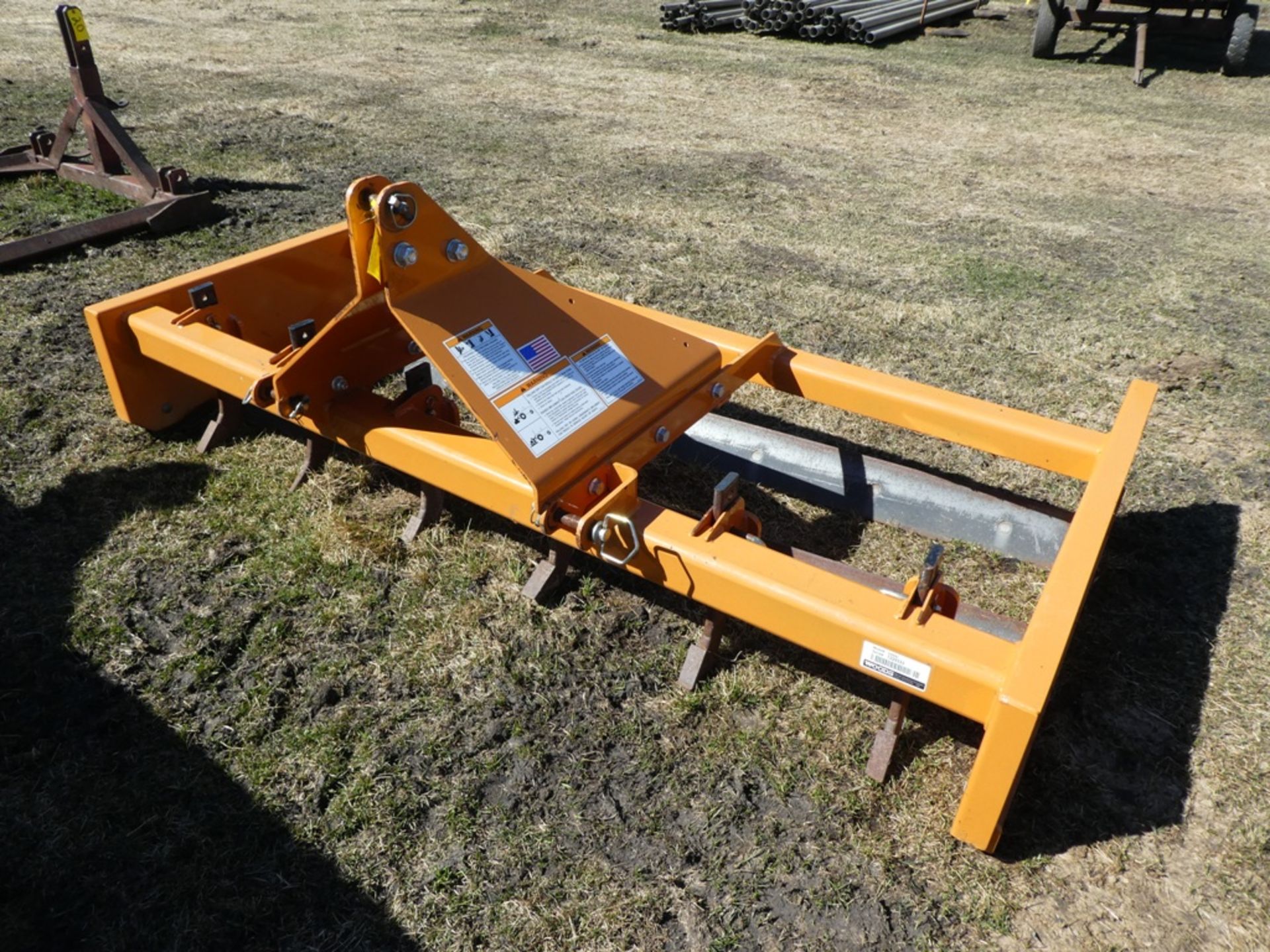 WOODS GS84C LAND LEVELER W/ 3PT S/N 1229333 - Image 2 of 2